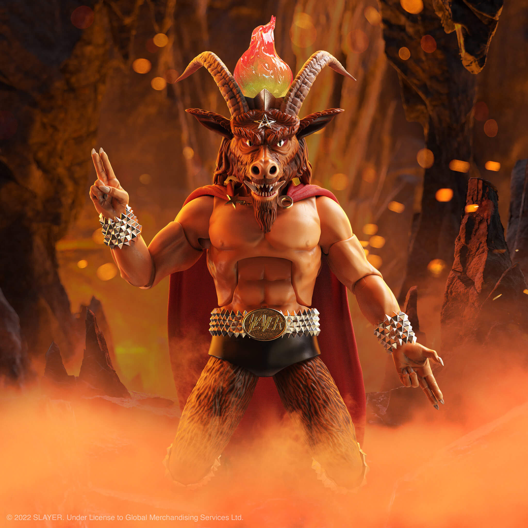 Super7 Slayer ULTIMATES Wave 01 Minotaur figurina Show No Mercy