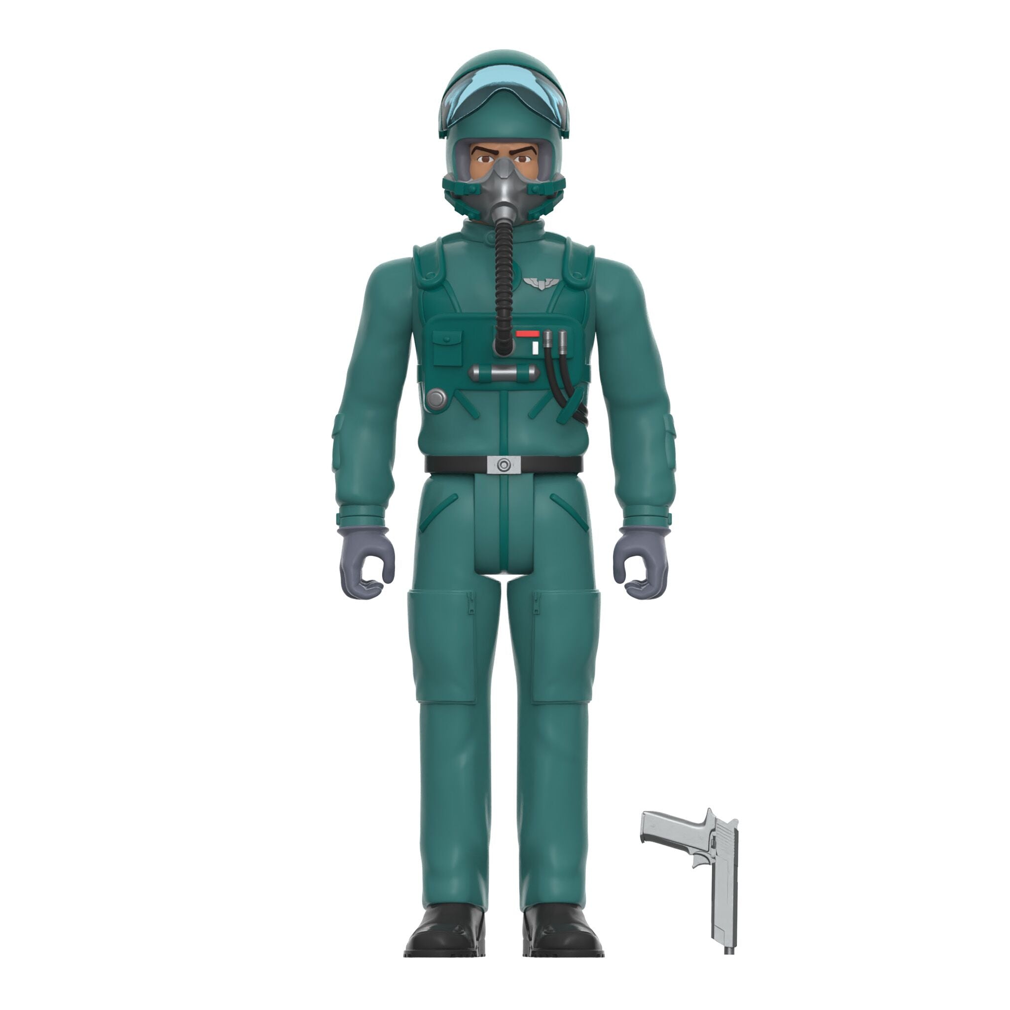 Super7 G.I. Joe ReAction Wave 7 Joe Pilot Facemask figurina cu masca