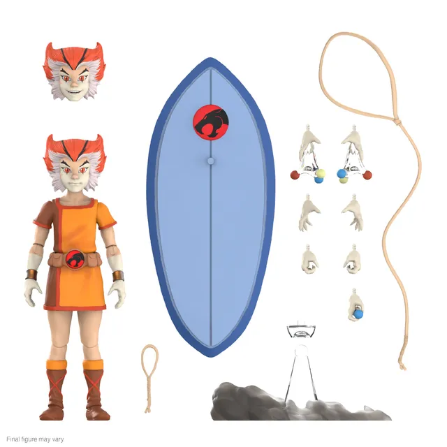 Super7 ThunderCats Ultimates WilyKat figurină articulată 18 cm