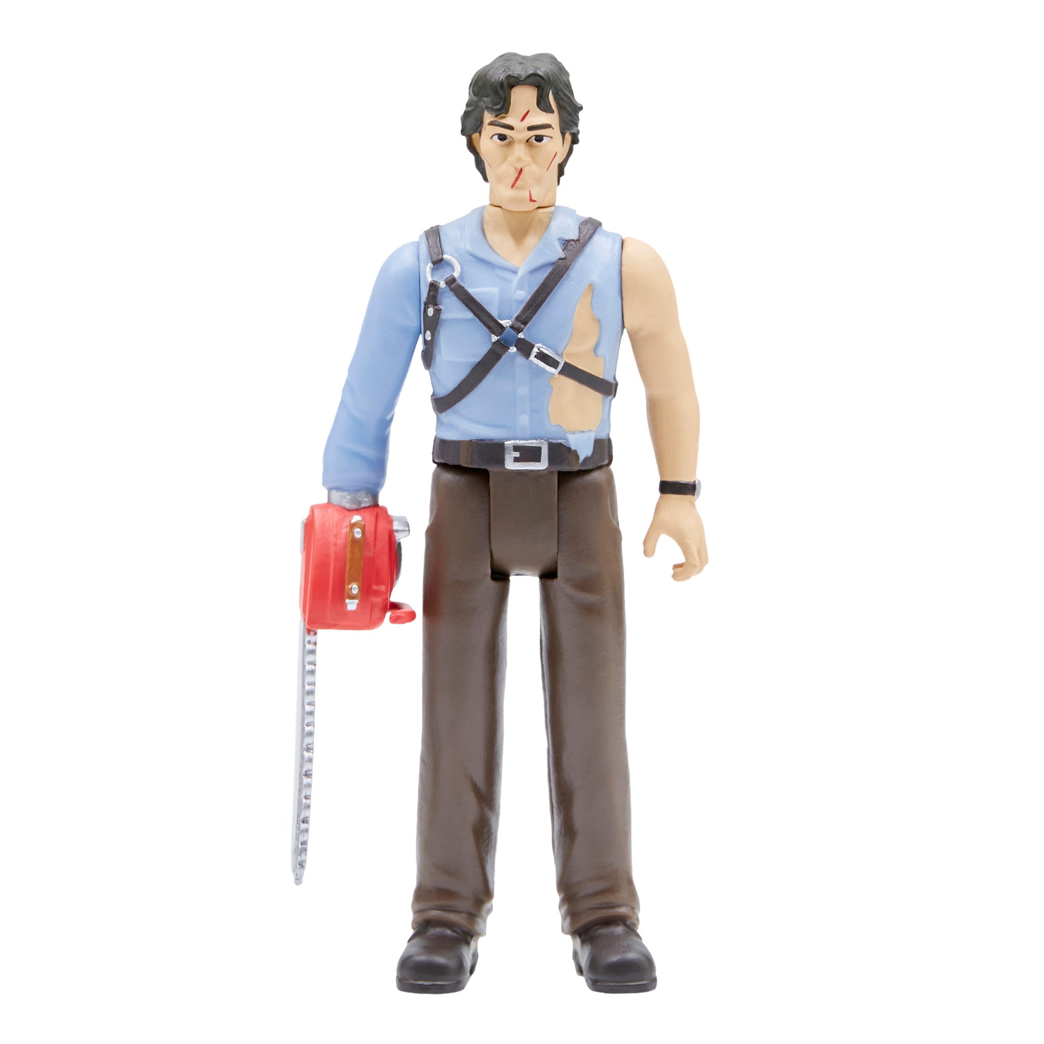 Super7 ReAction Army of Darkness Hero Ash figurina poster 9.5 cm
