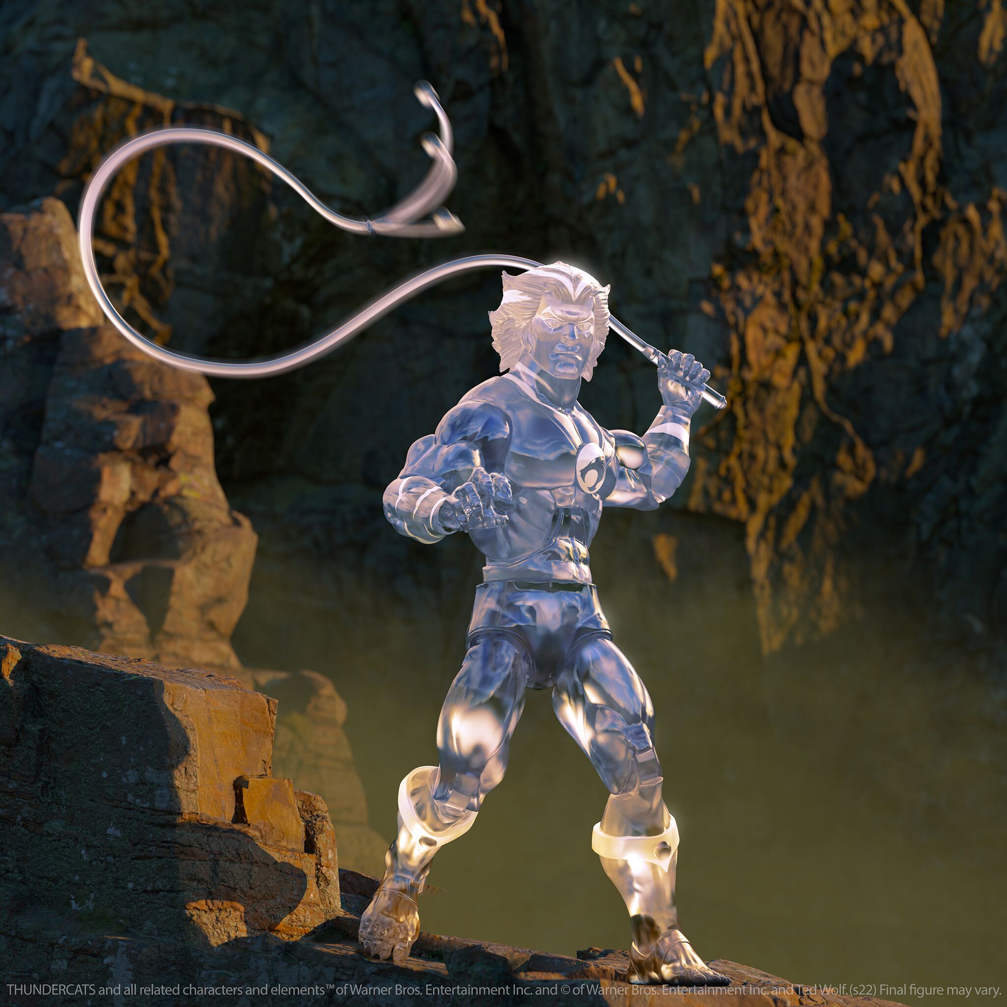 Super7 ThunderCats ULTIMATES Tygra figurina invizibil
