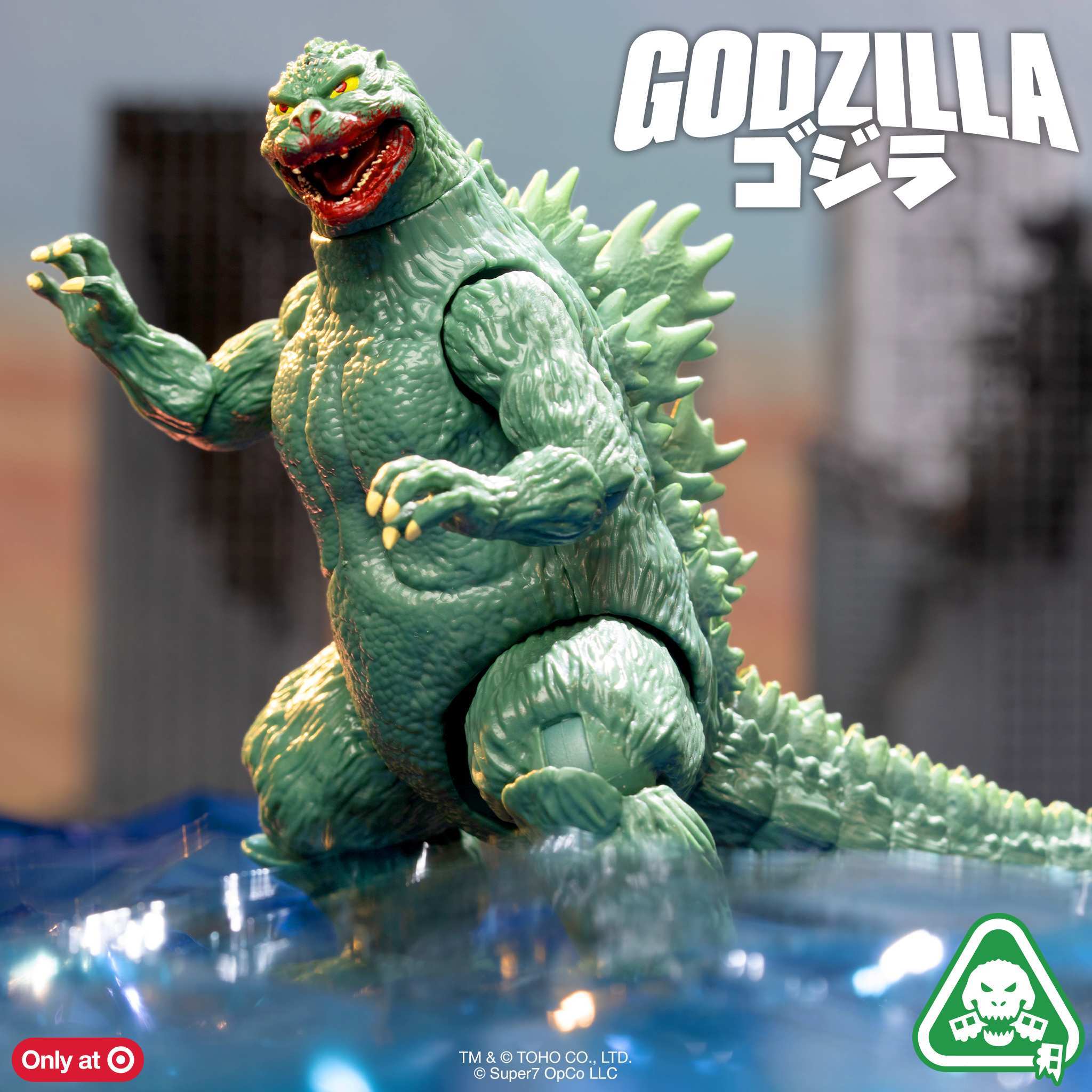 Super7 Toho Super Kaiju Godzilla 1989 figurina comic