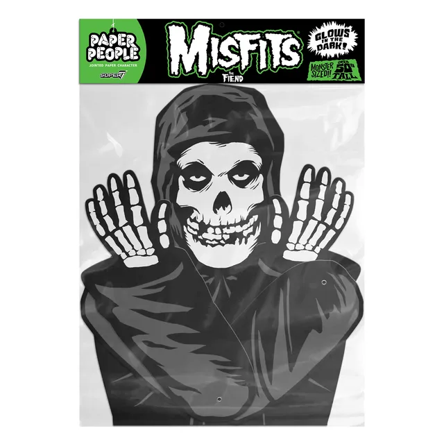 Super7 Misfits Fiend decoratiune fosforescenta 127 cm