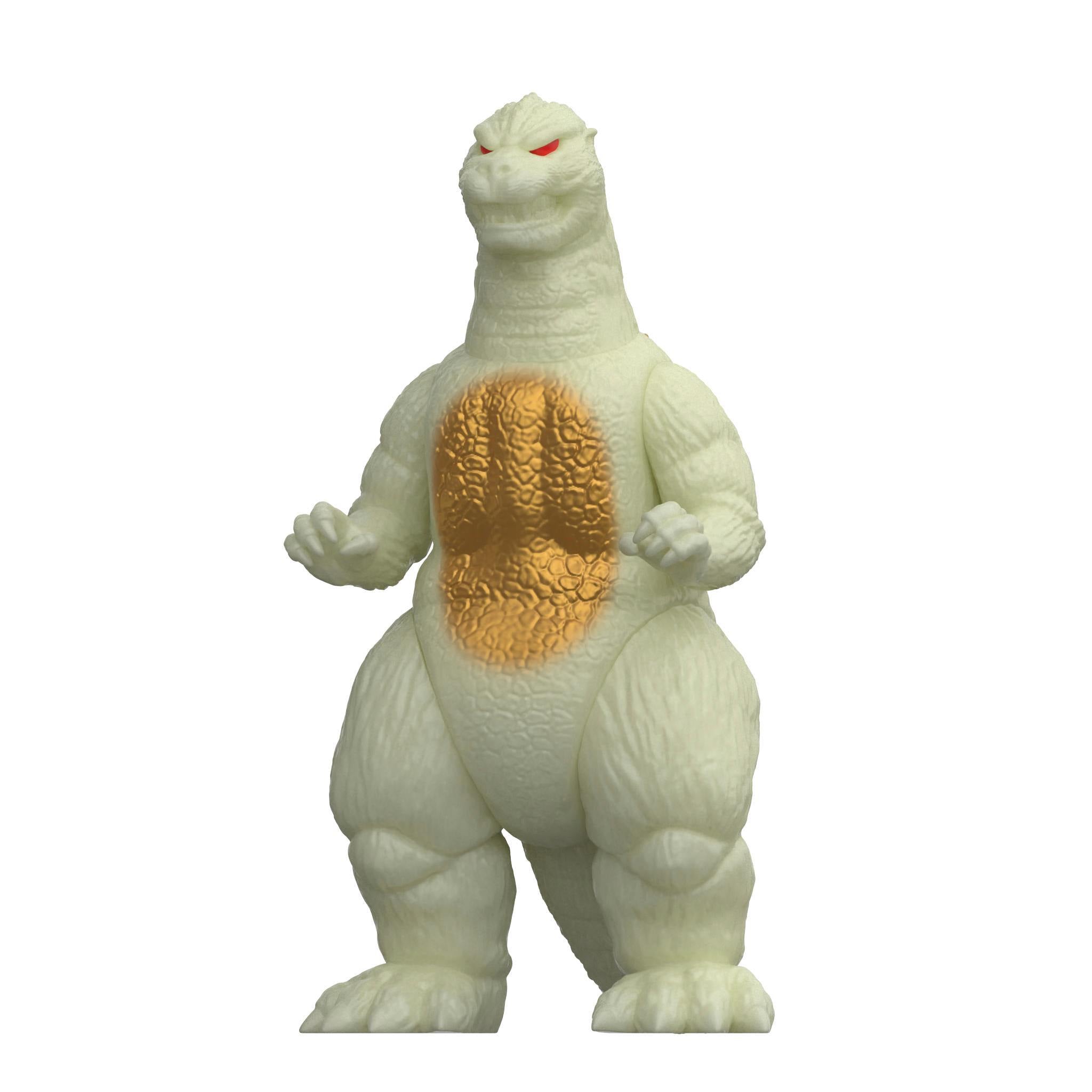 Super7 Toho ReAction Godzilla 89 figurină fosforescentă