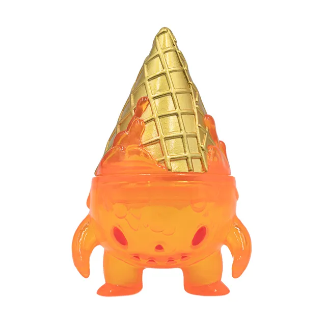 Super7 Japanese Vinyl Milton Clear Orange figurină vinyl