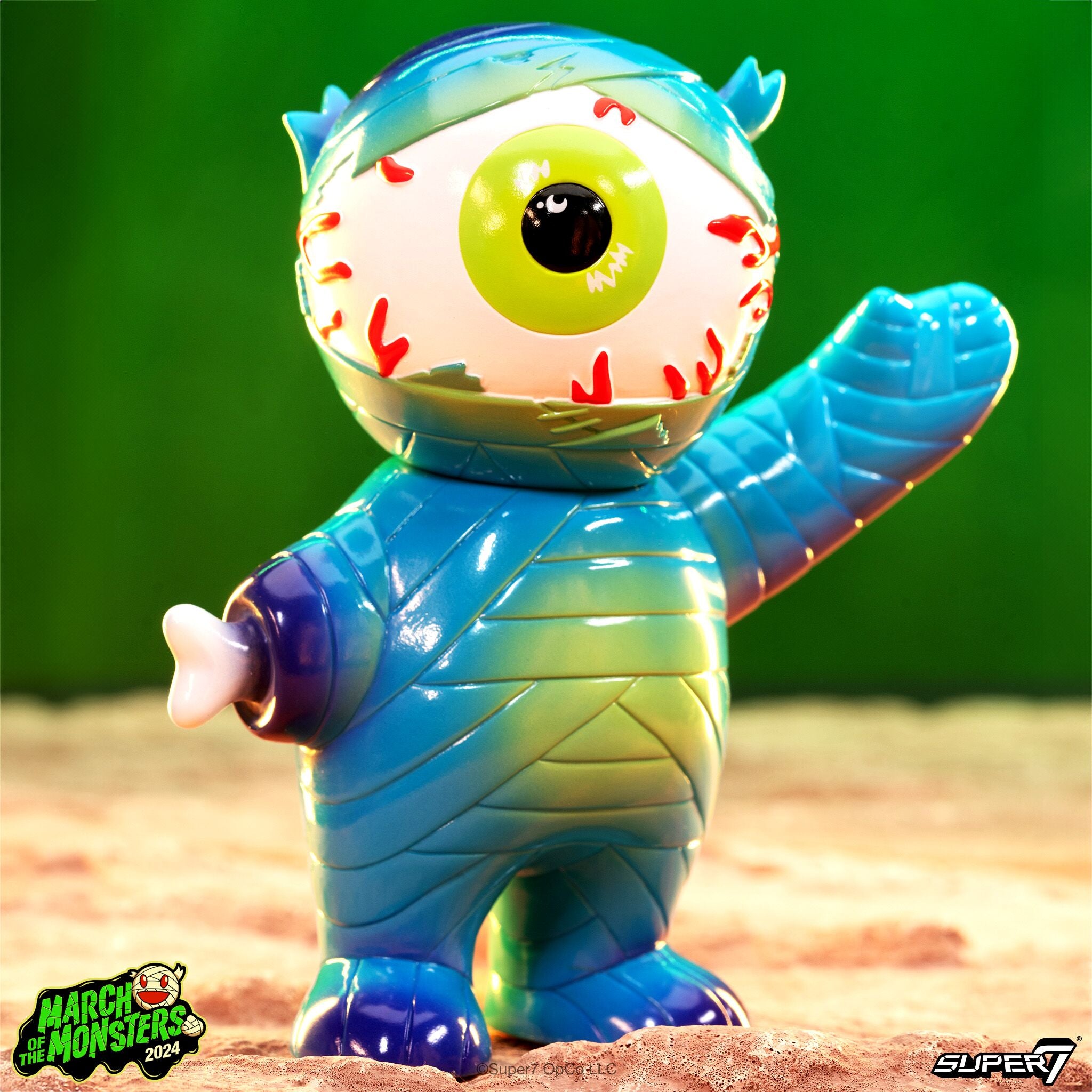 Super7 Mascots Keep Watch Mummy Boy Skulletor vinil 15 cm