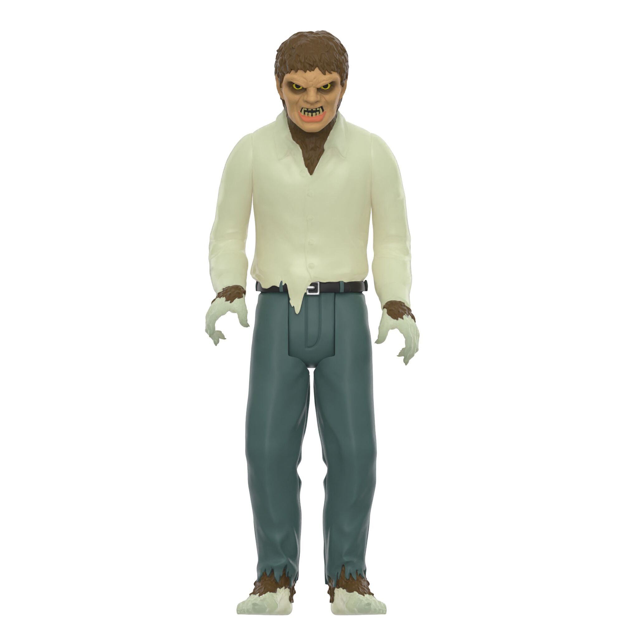 Super7 Pre-Code Horror Beyond 1 Voracious Werewolf figurină glow
