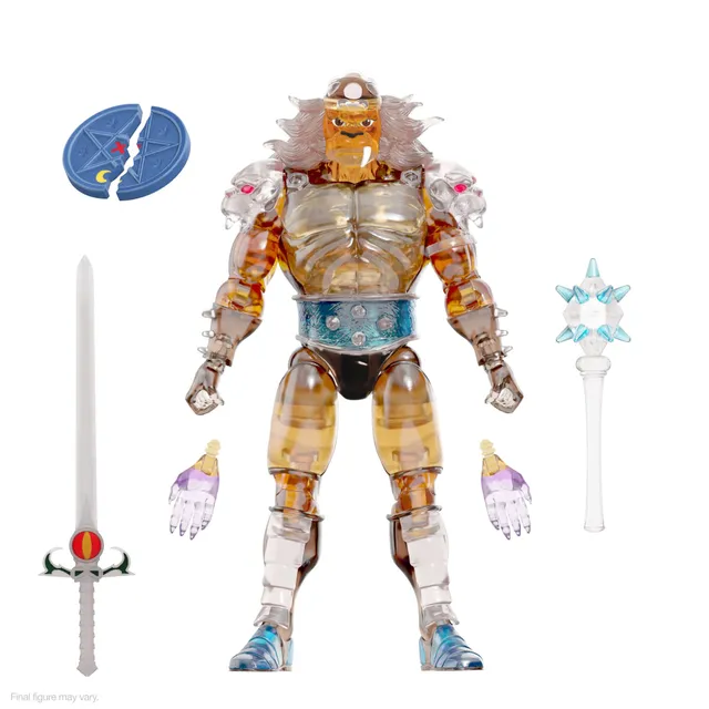 Super7 Ultimates Ghost Grune figurina translucida 18cm