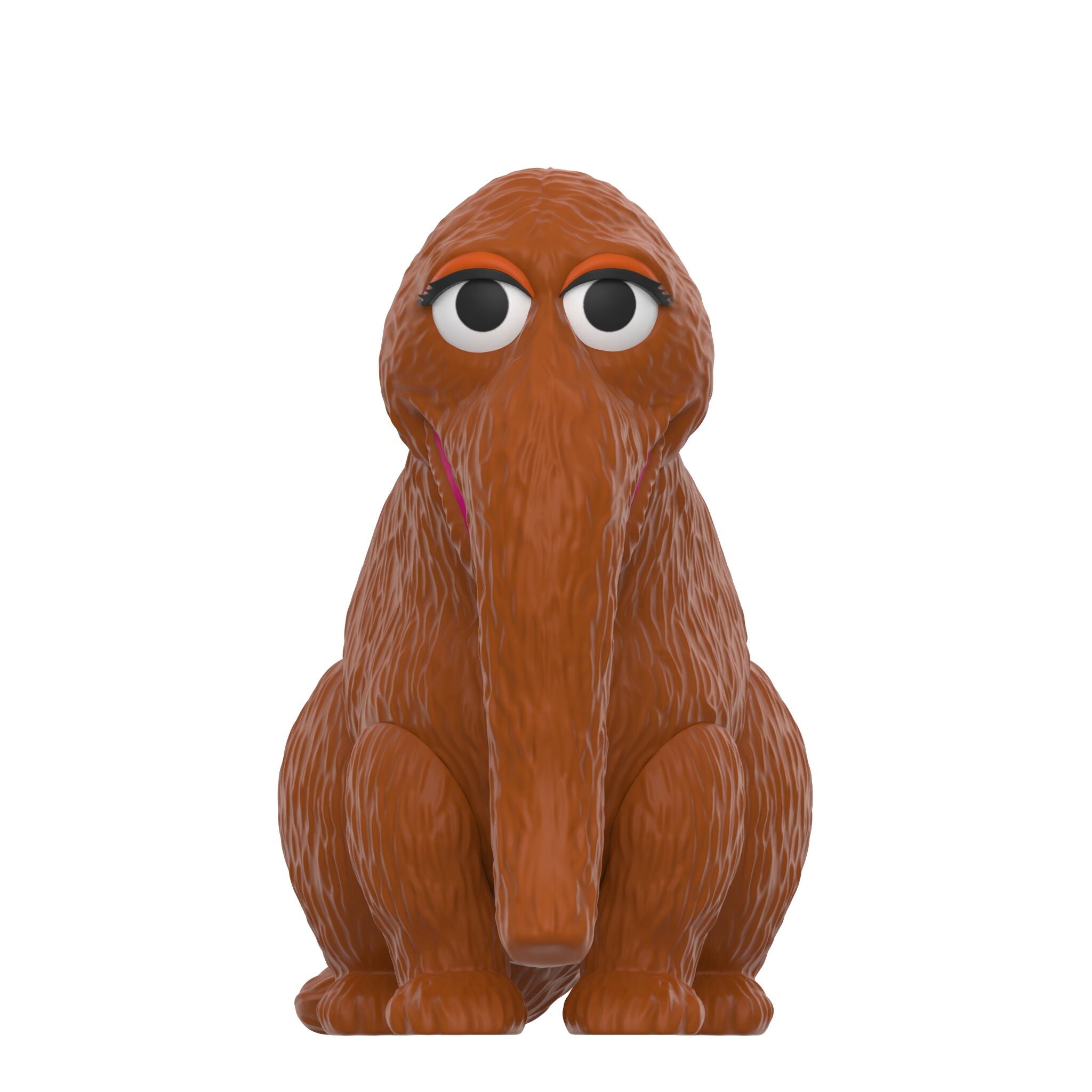 Super7 ReAction Big Bird Snuffleupagus set 2 figurine