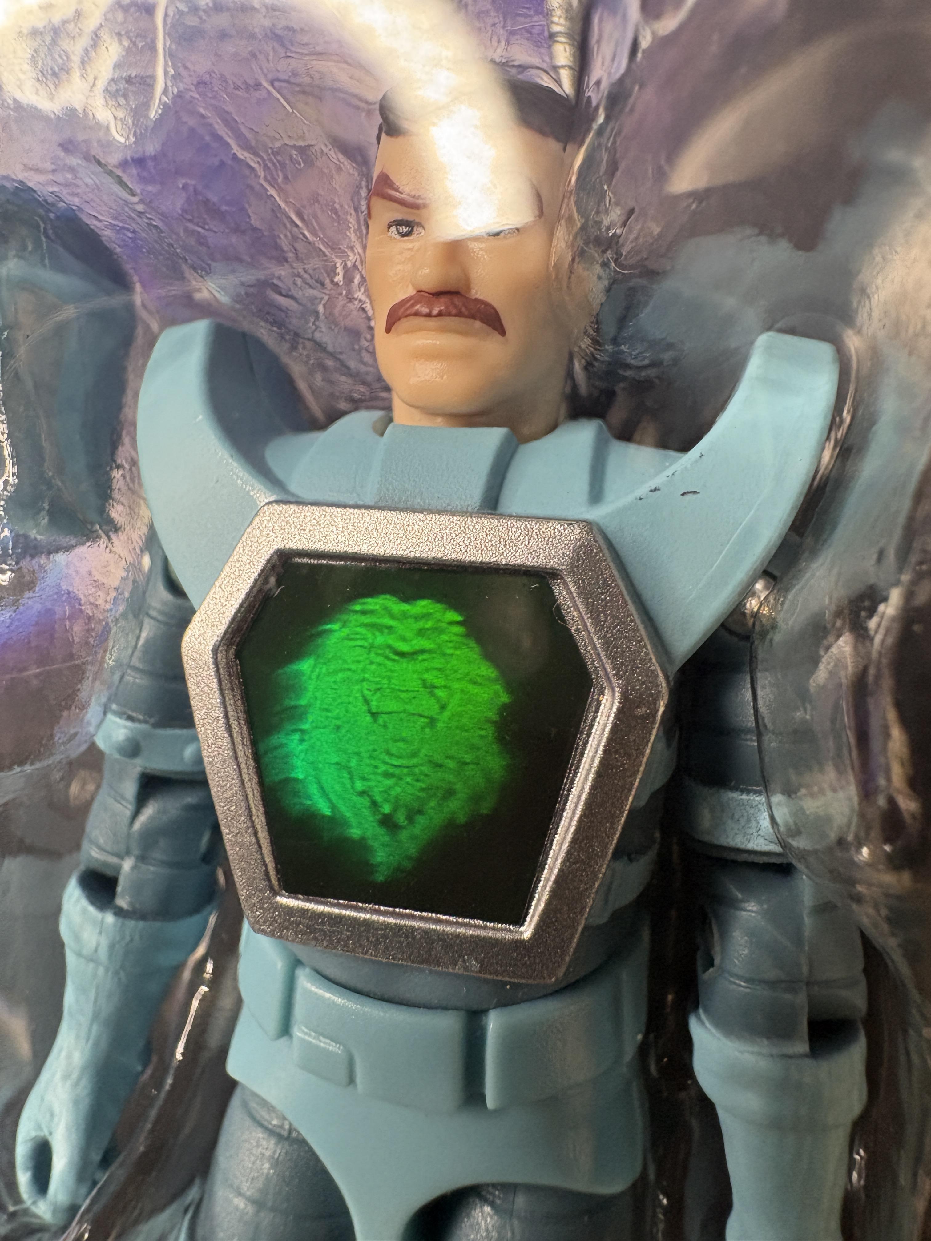 Super7 ReAction+ Visionaries Darkstorm figurina 4 inch
