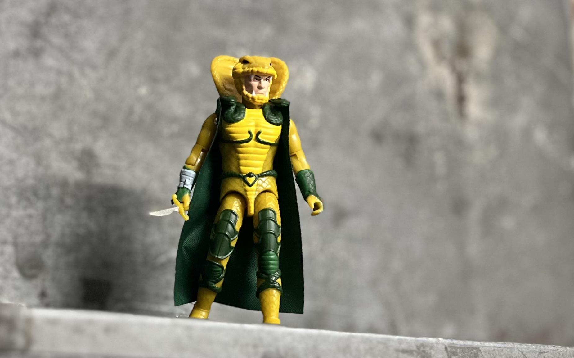 Super7 G.I. Joe ReAction+ Ramar figurină 11 cm gladiator