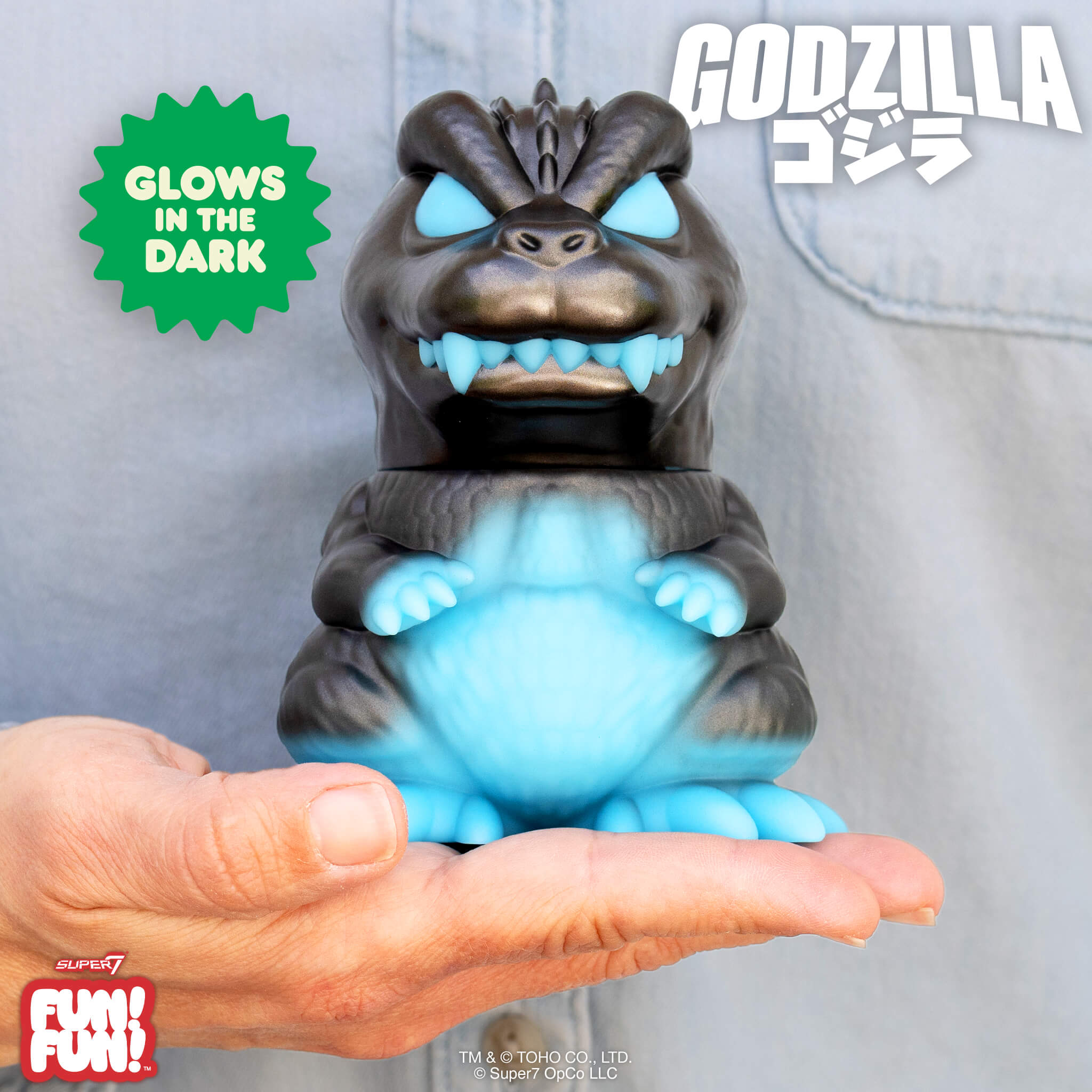 Super7 Toho Godzilla 2001 Charging figurina 13 cm