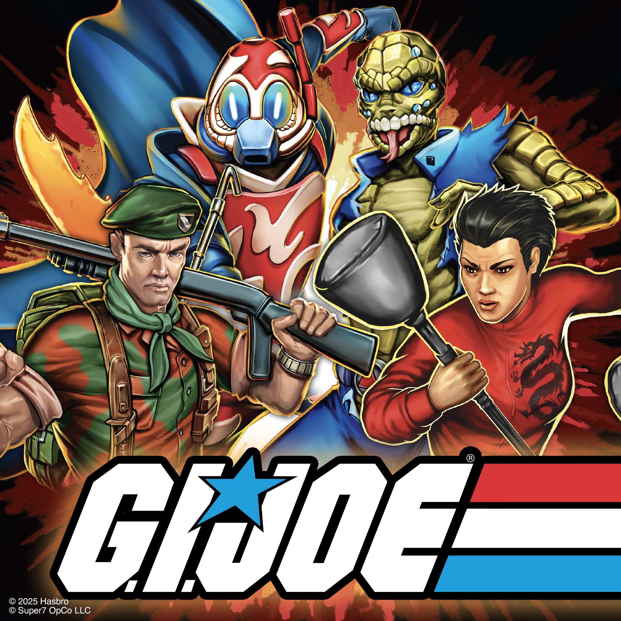 Super7 G.I. Joe Cobra Commander figurina Once a Man