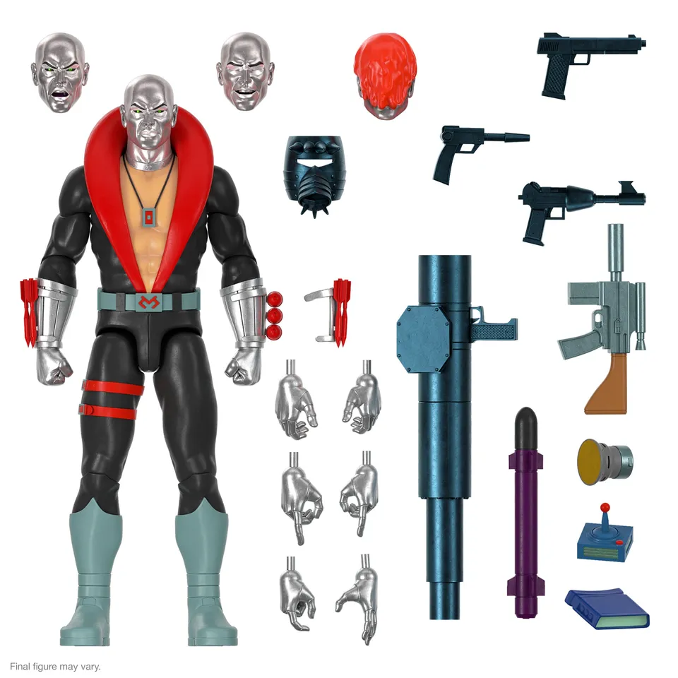 Super7 ULTIMATES! Destro Wave 2 figurina articulata 7 inch