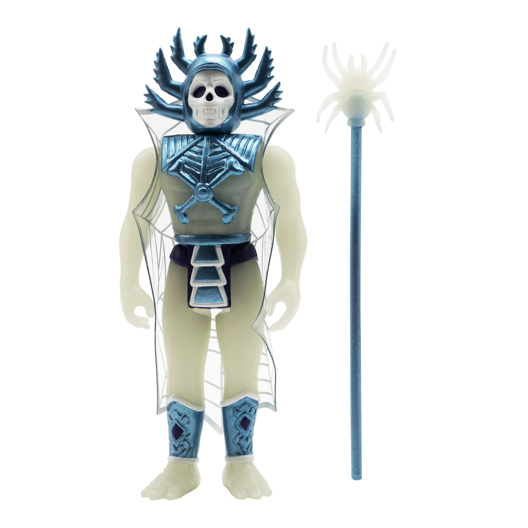 Super7 The Worst King Hell figurina fosforescenta