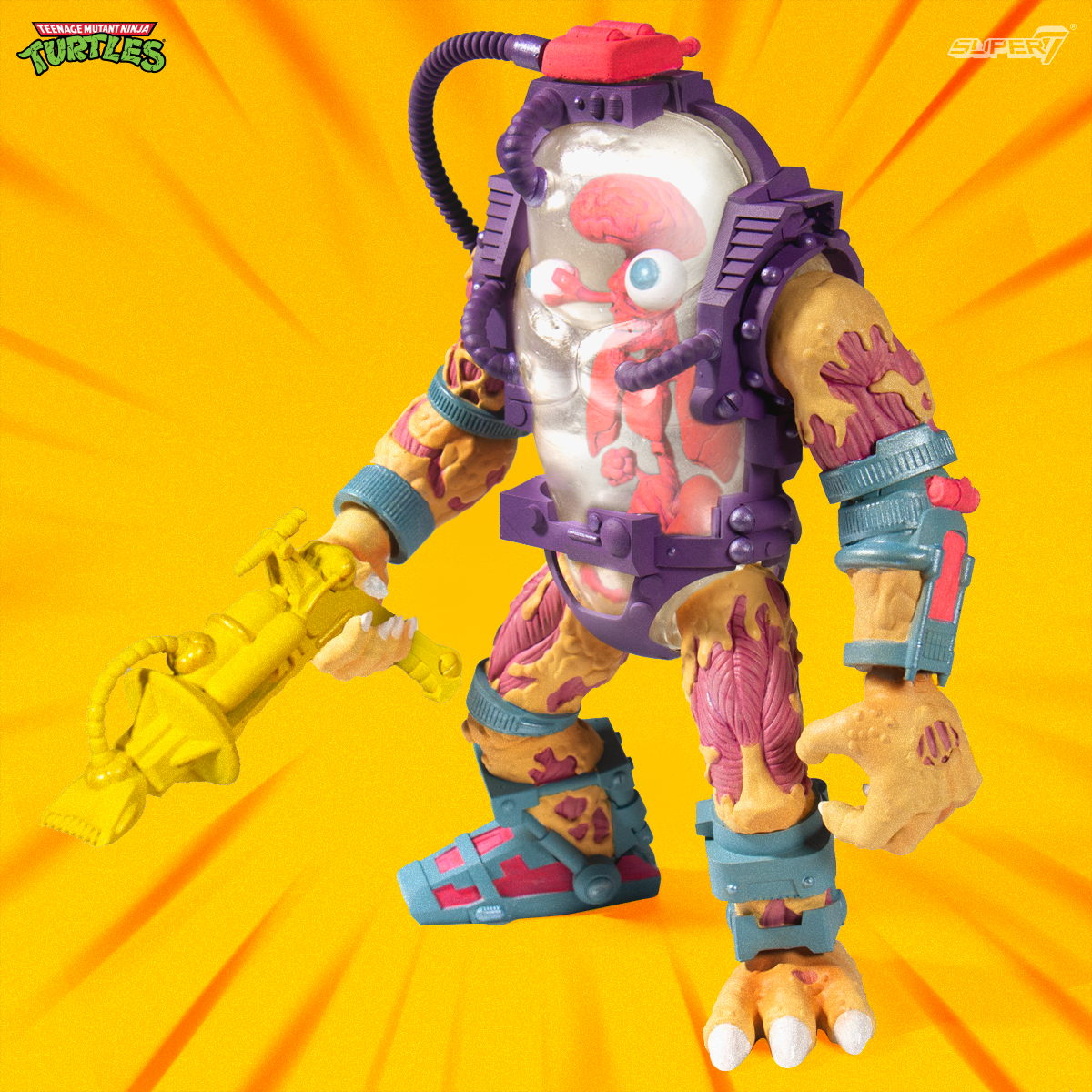 Super7 ULTIMATES! Wave 2 Mutagen Man figurină 18 cm