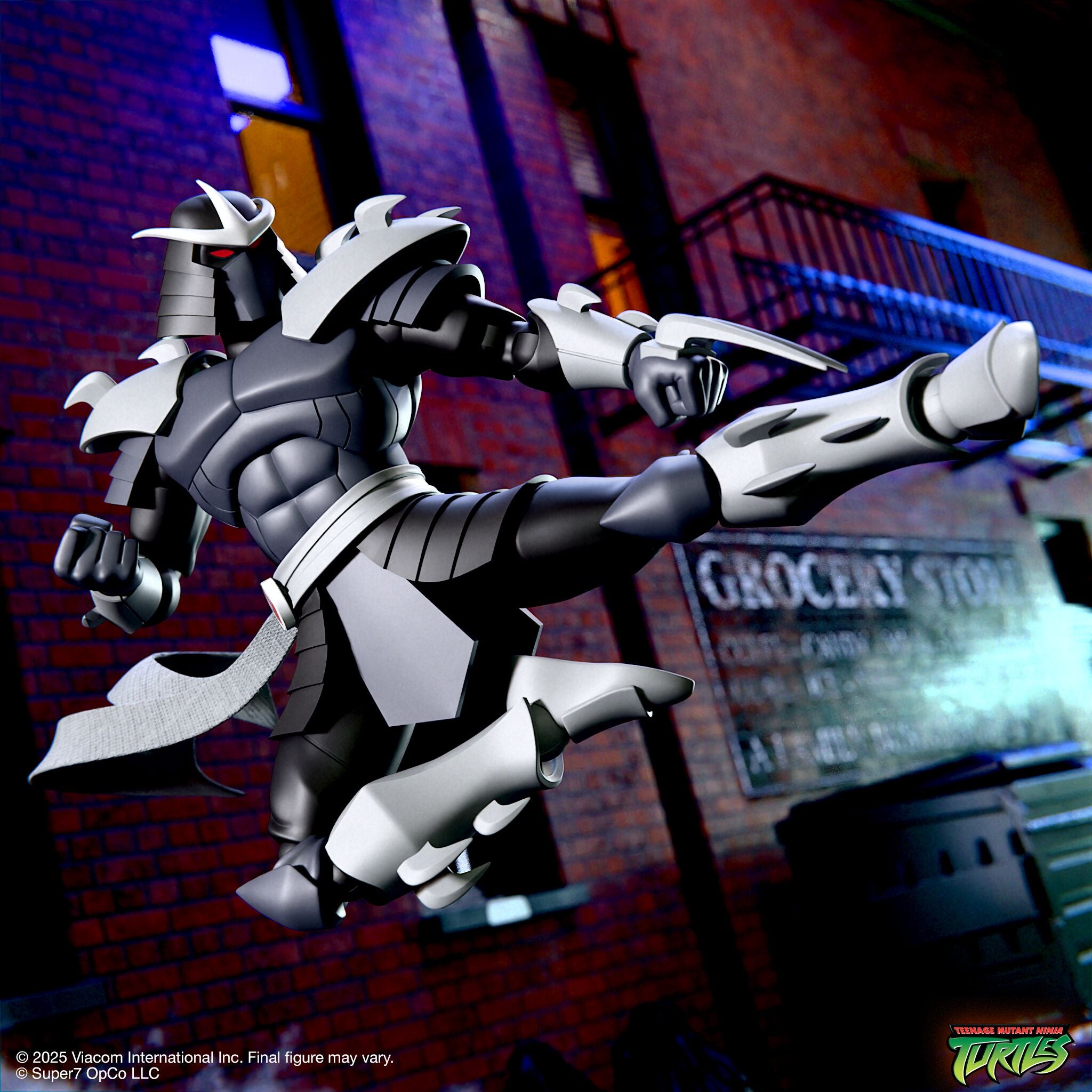 Super7 TMNT Ultimates Wave 13 Shredder figurina 18 cm