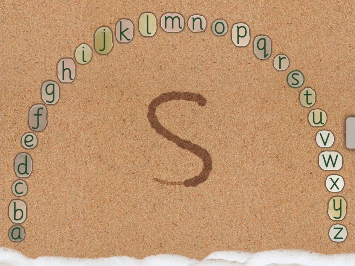Yellow Door Letter Formation app litere mici
