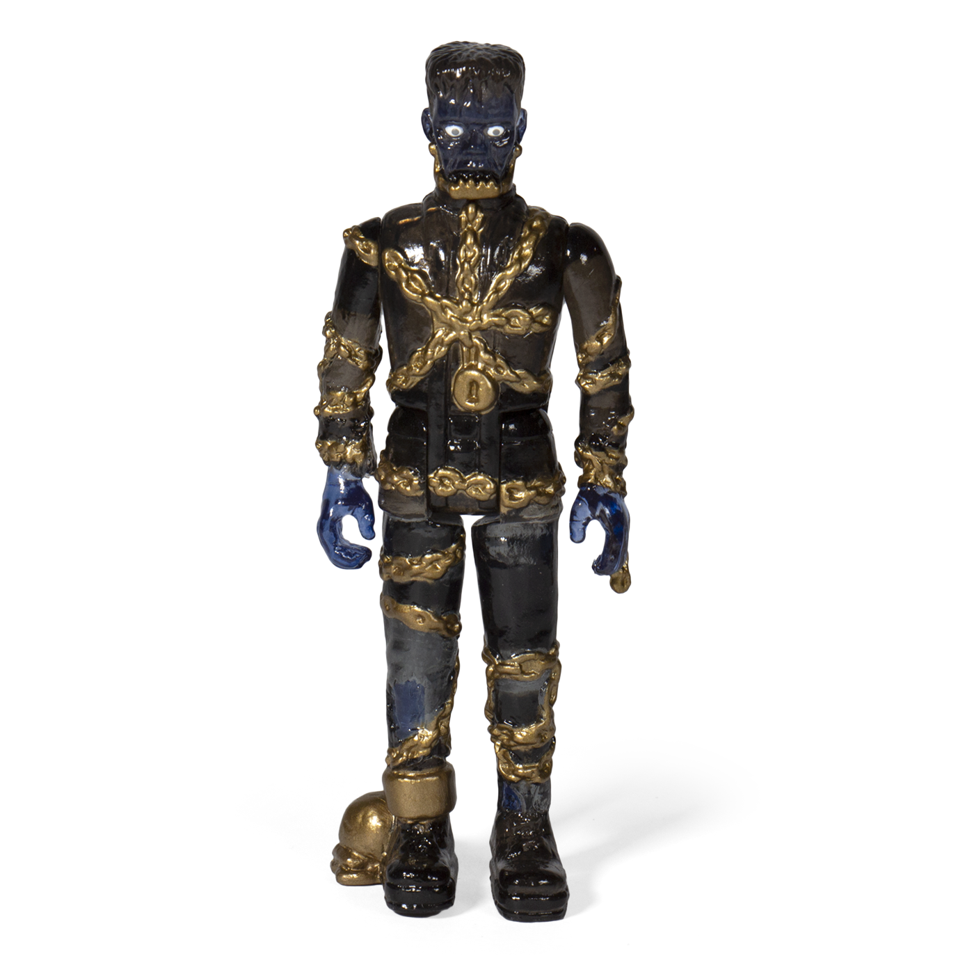 Super7 The Worst Frankenghost 3 figurina albastra