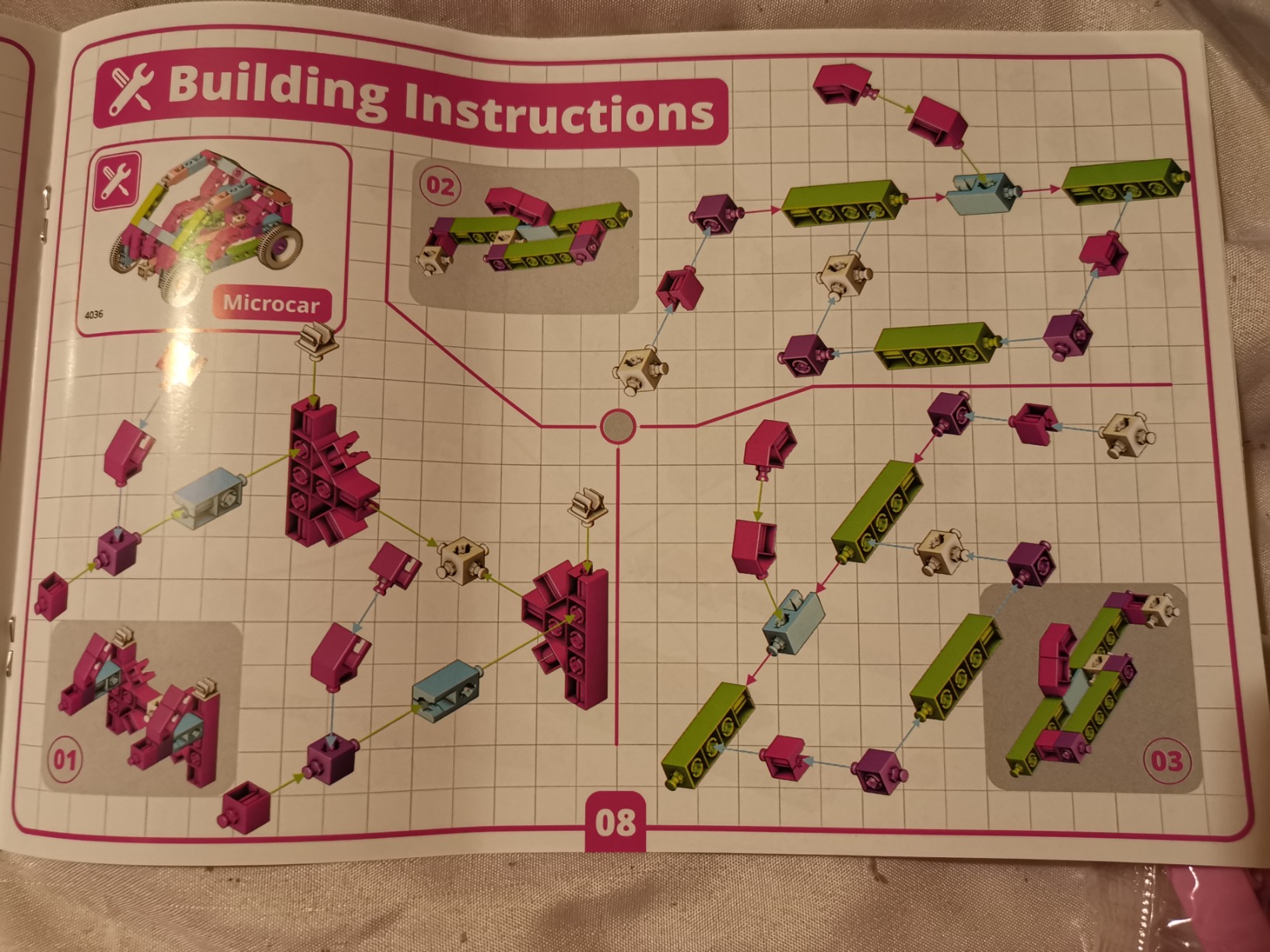 Engino Creative Engineering Maker Master 40 in 1 set motorizat dinozauri