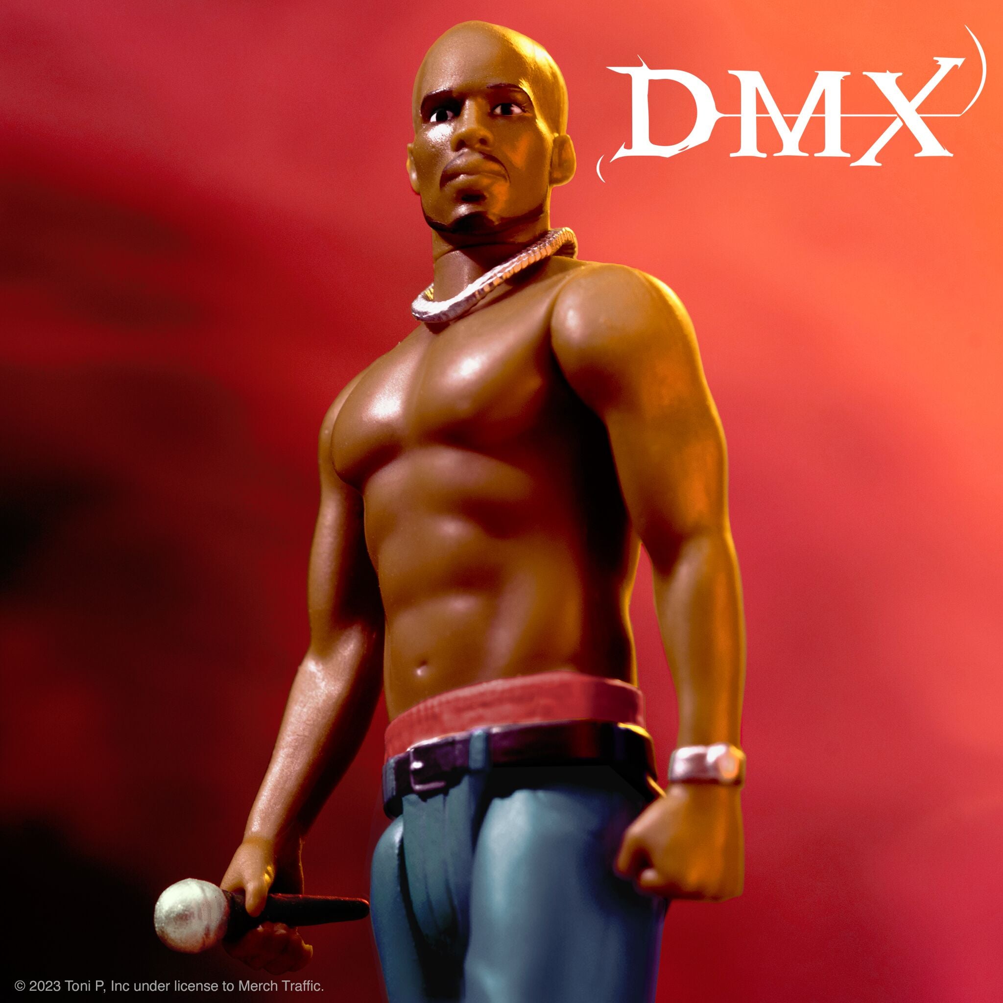 Super7 ReAction DMX It's Dark Hell is Hot figurină cu microfon