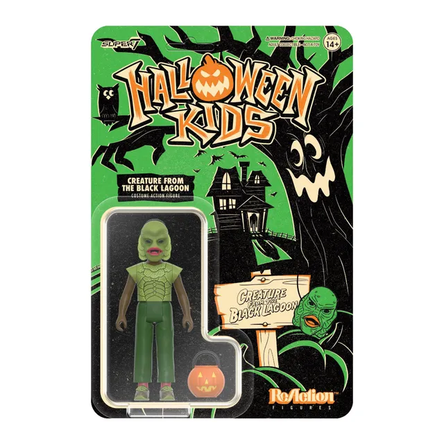 Super7 Halloween Kids ReAction Creature Black Lagoon fetita