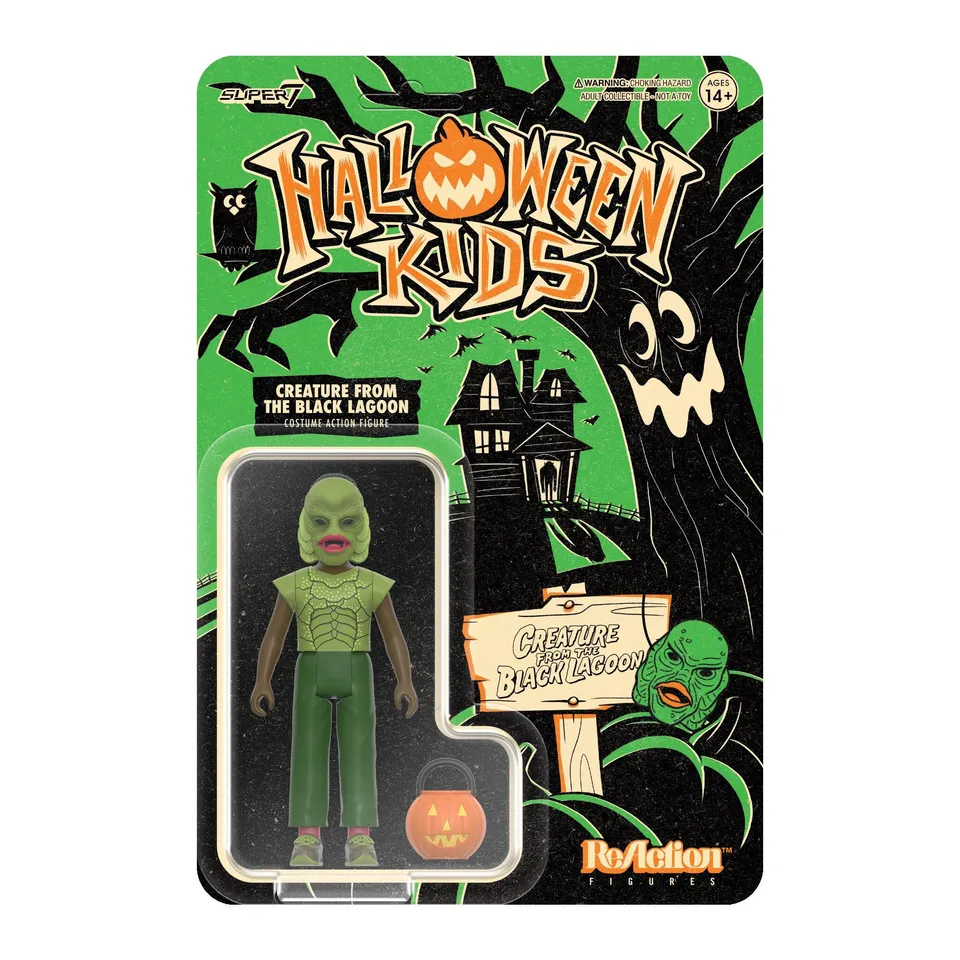 Super7 Halloween Kids ReAction Creature Black Lagoon fetita