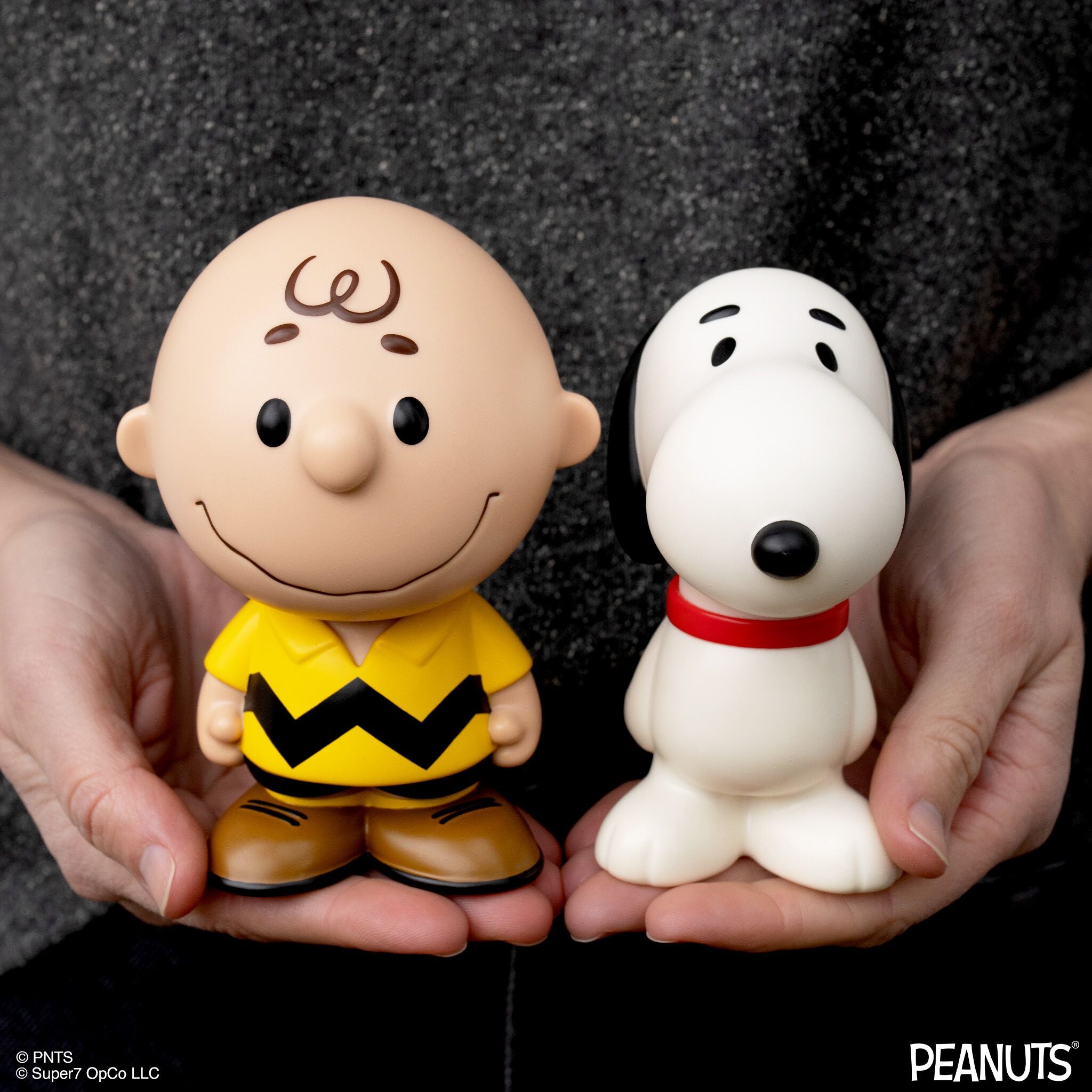 Super7 Peanuts FUN FUN Charlie Brown figurina vinil galben 12cm
