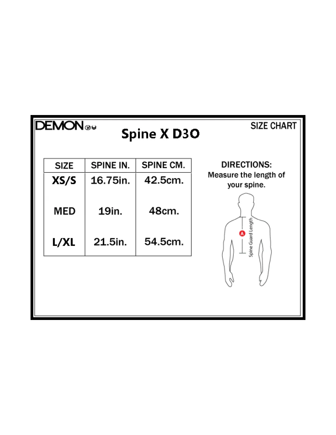 D3O Hyper Spine X protector spate neopren multisport