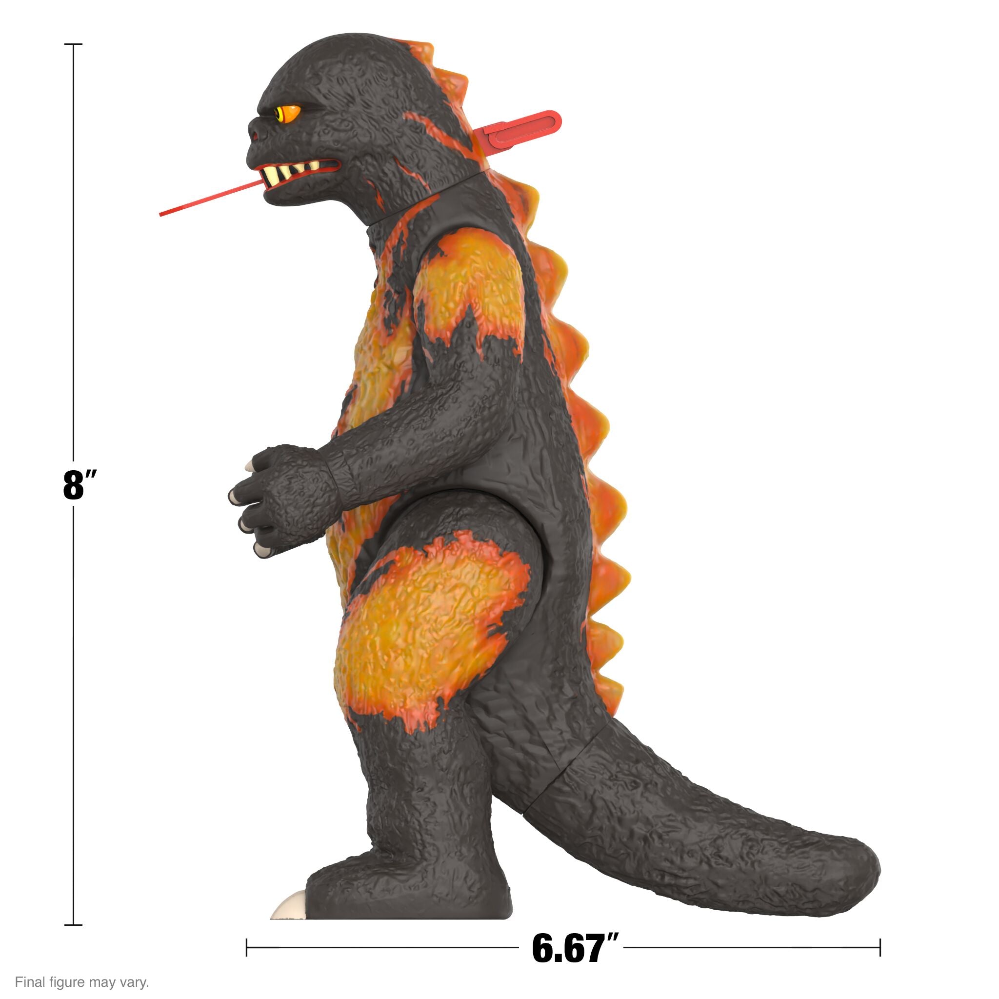 Super7 Toho Ultimates Shogun Godzilla 1995 figura 18cm