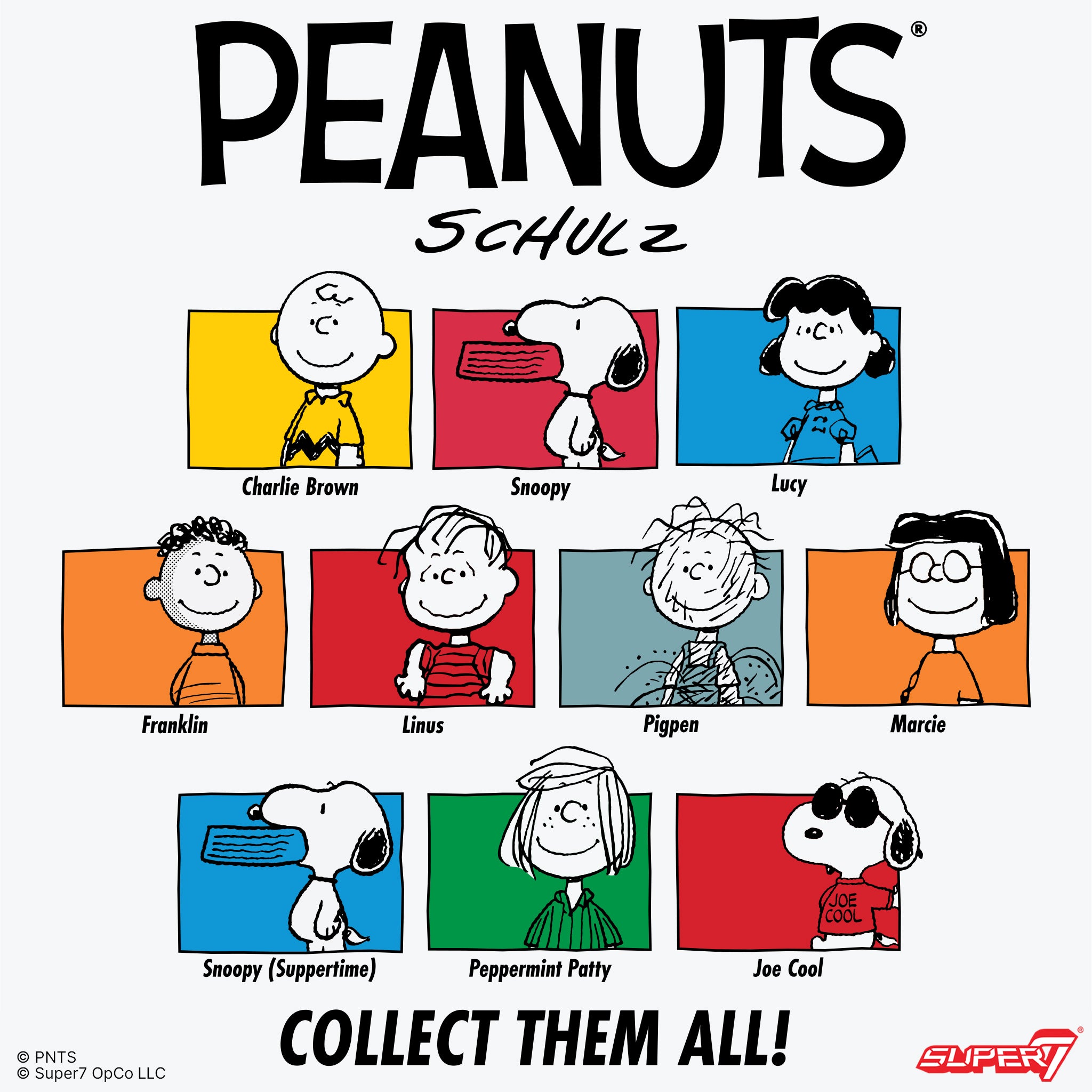 Super7 ReAction Peanuts Wave 09 Peppermint Patty figurina 9,5 cm