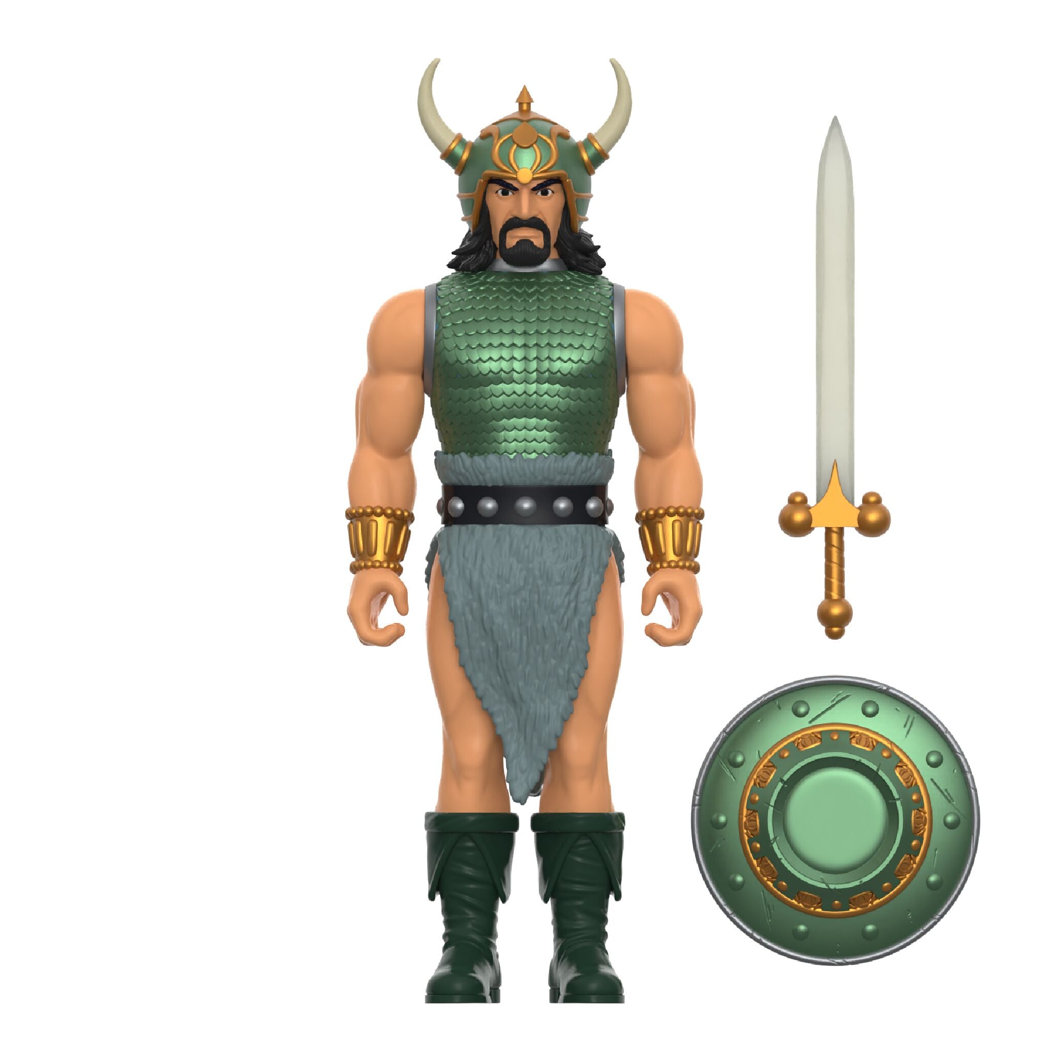 Super7 Dungeons Dragons Formidable Fighter figurina