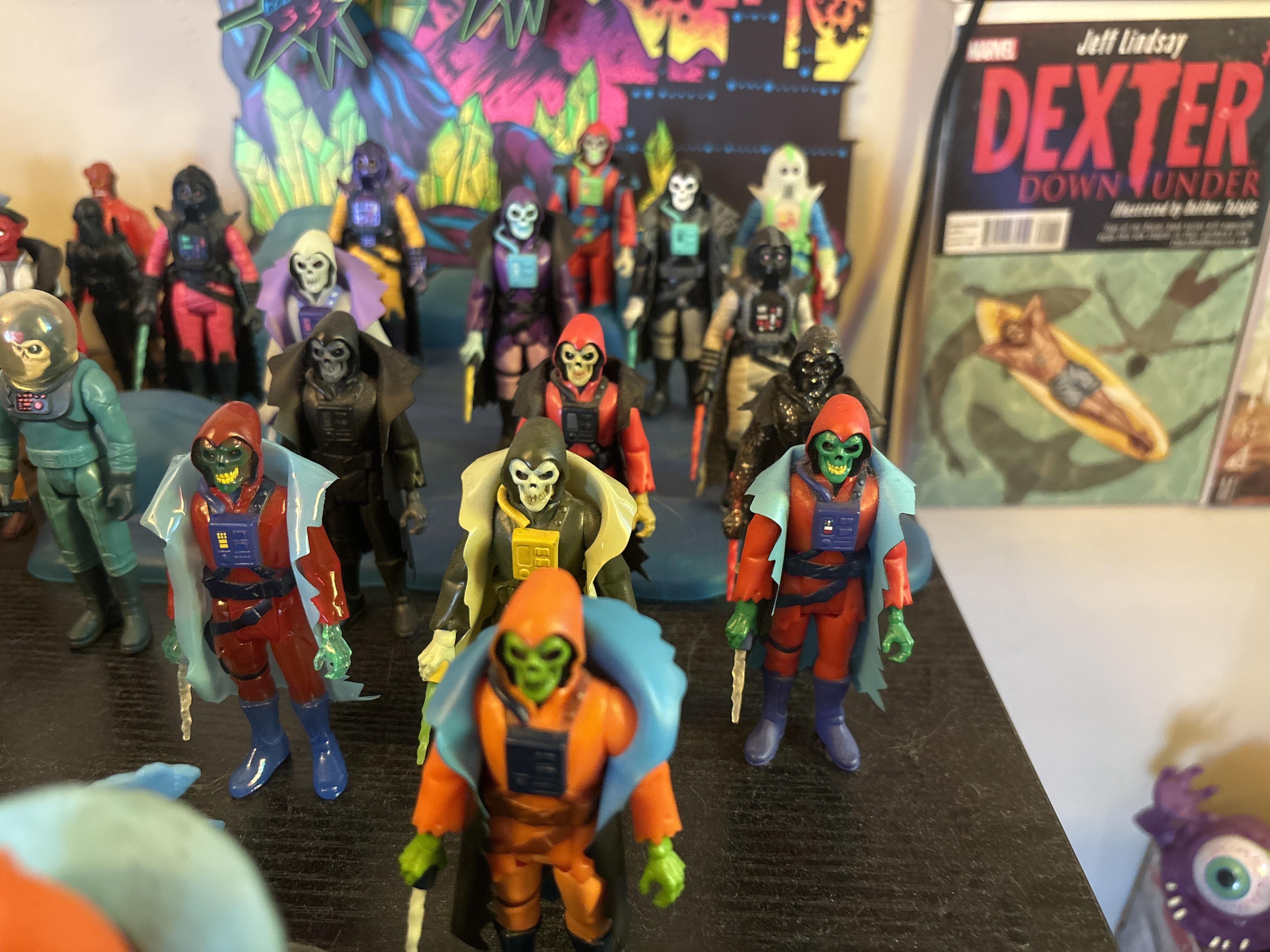 Super7 Phantom Starkiller ReAction figurina fosforescenta