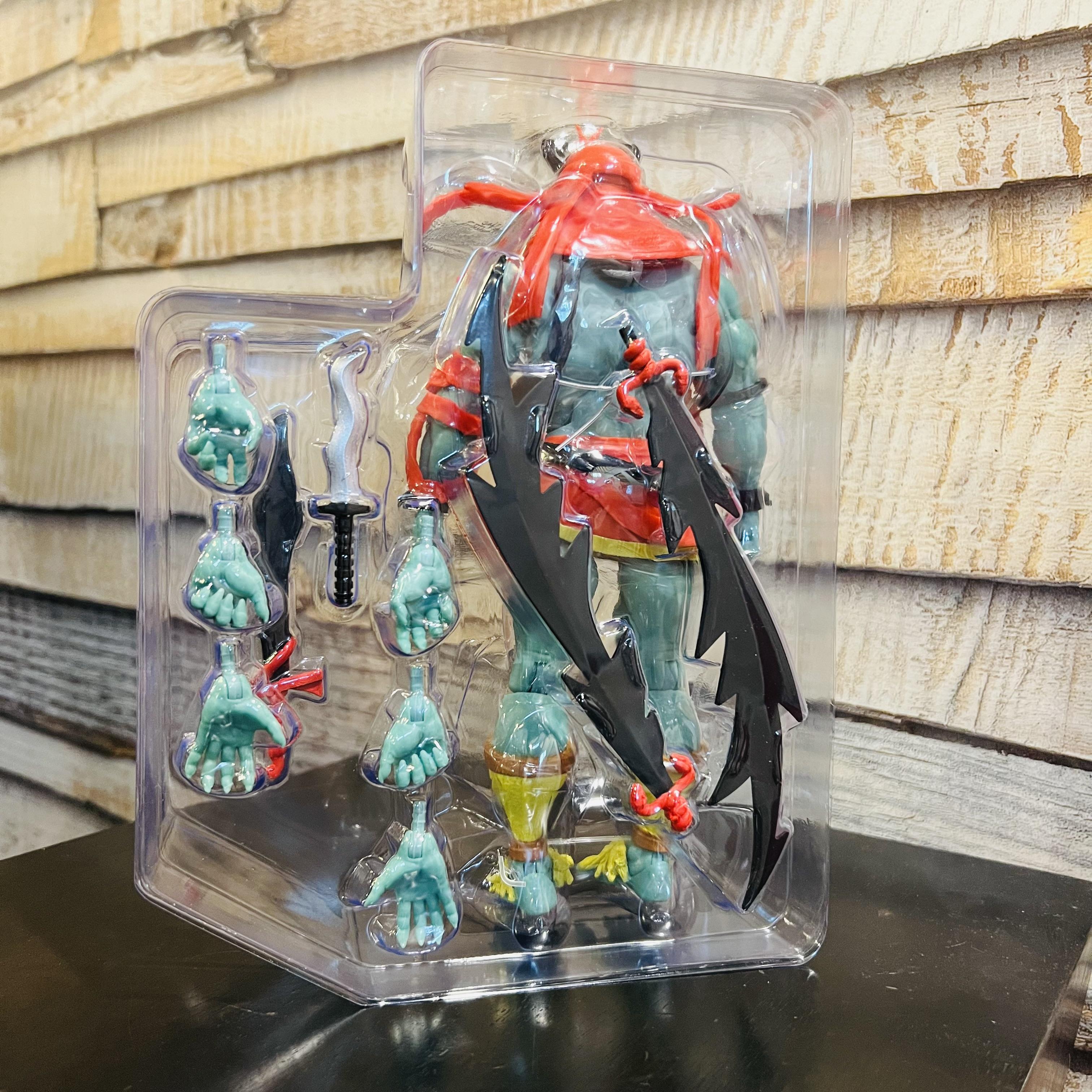 Super7 ThunderCats ULTIMATES Mumm-Ra figurina LED Toy Color