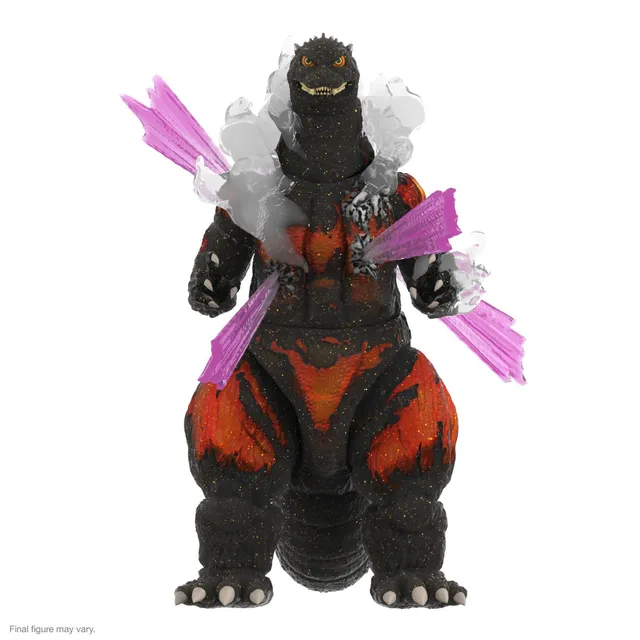 Super7 Toho Ultimates Final Battle Godzilla figurina LED 20 cm