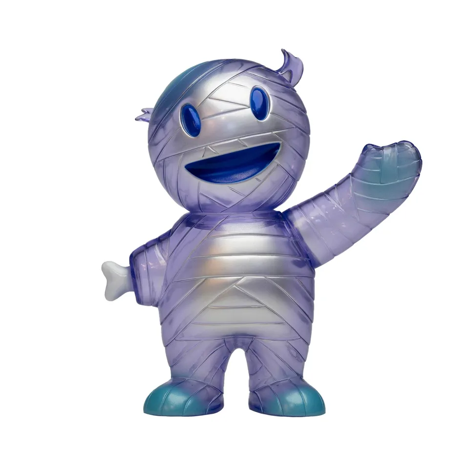 Super7 Mascots Mummy Boy Ghostly Grape figurină vinyl 15 cm