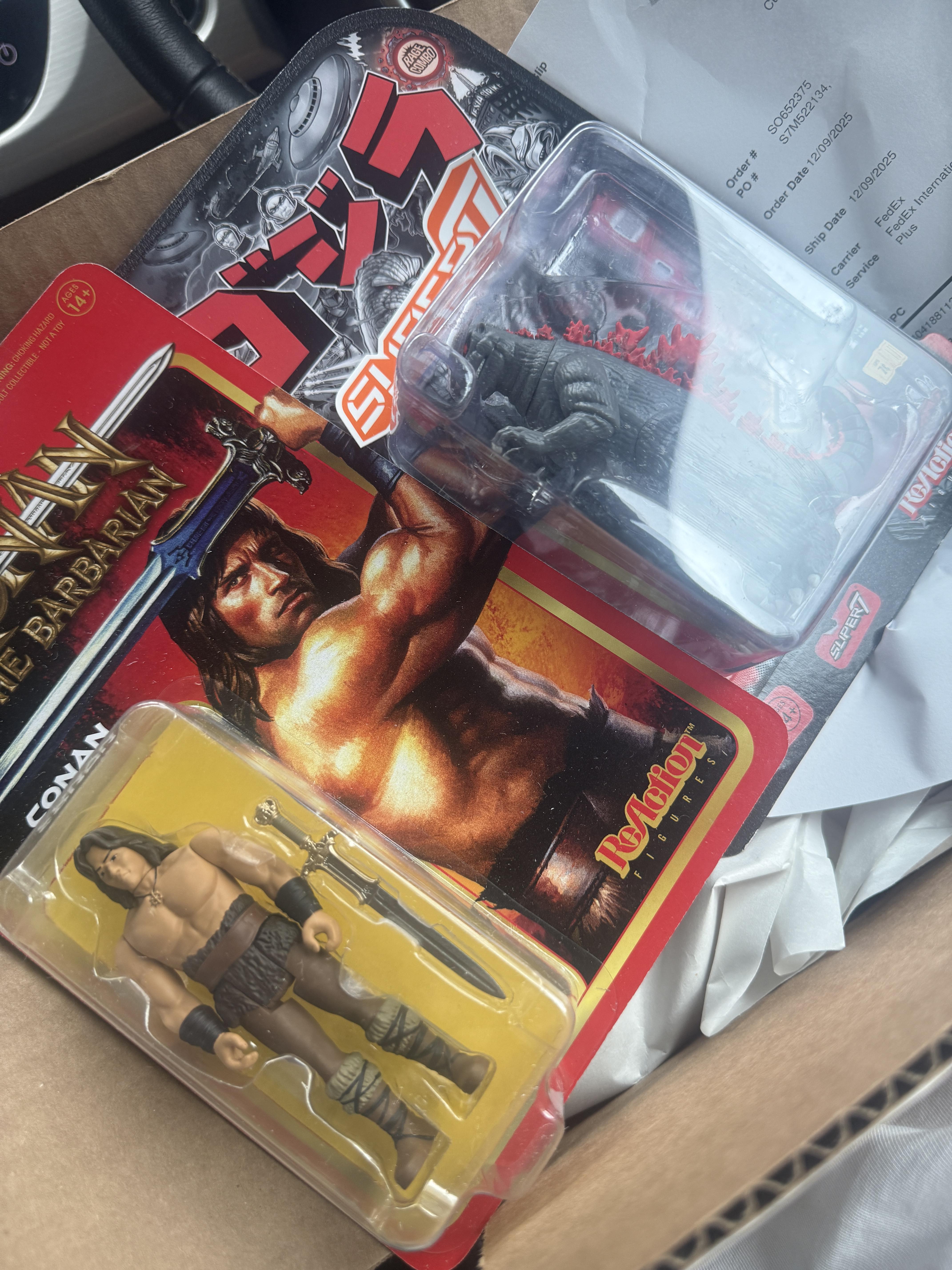 Super7 Conan Resurrected figurina 9,5 cm cu sabie