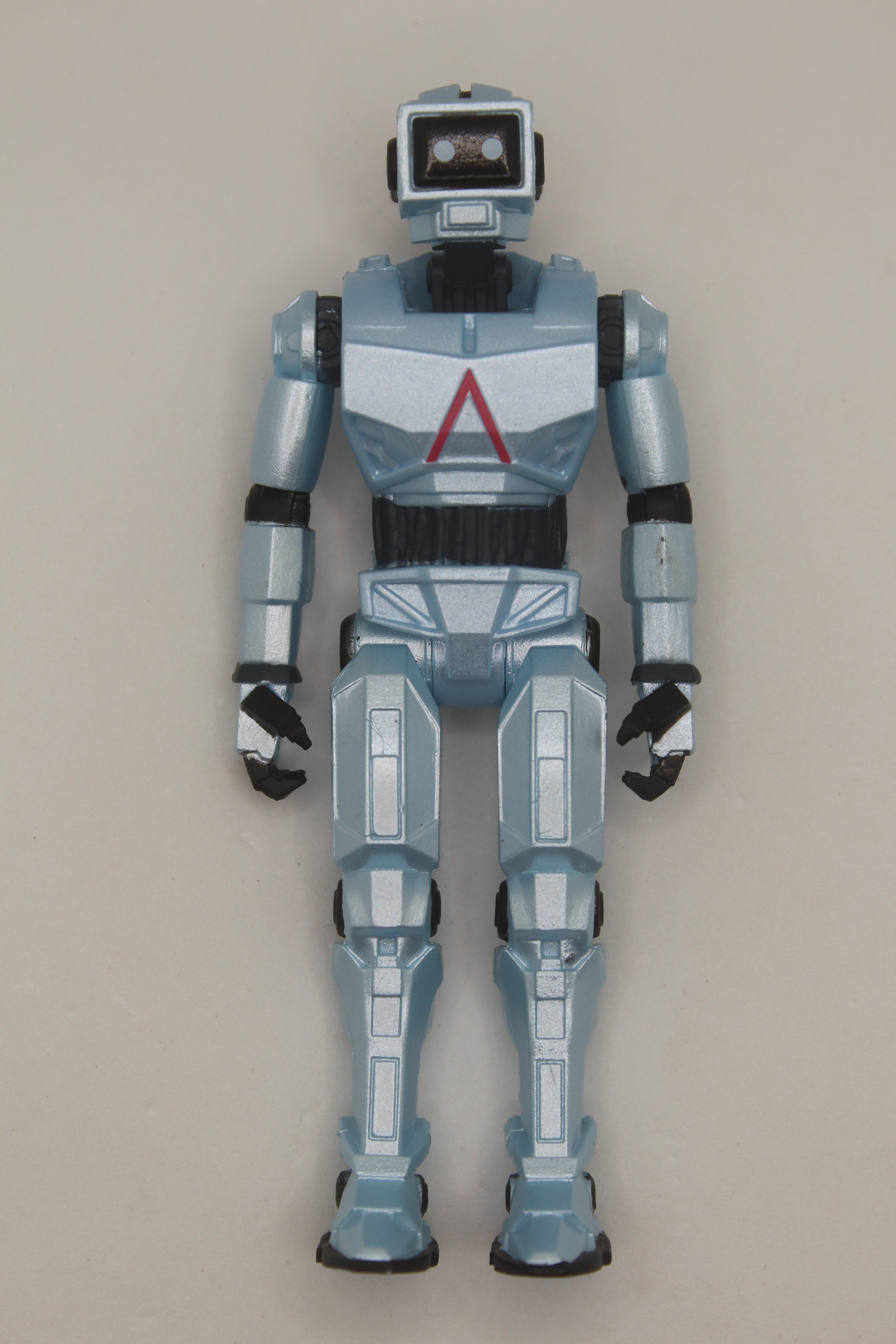 Super7 ReAction Logic ATM-301 figurina albastra 9,5 cm