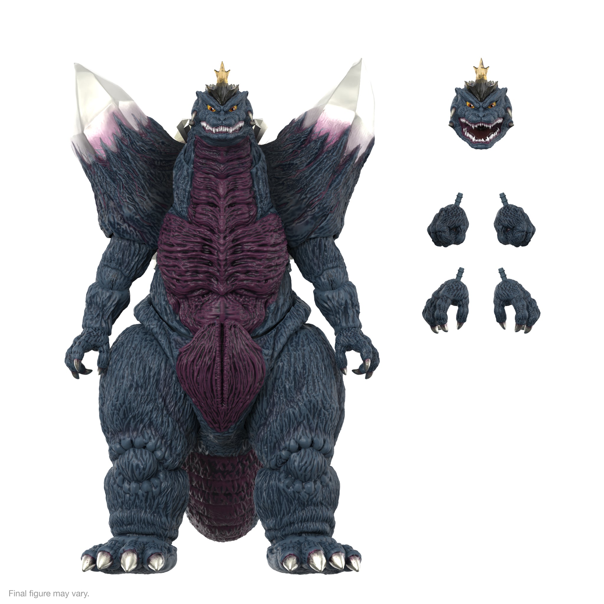 Super7 Toho Ultimates Wave 4 SpaceGodzilla figurina 18 cm