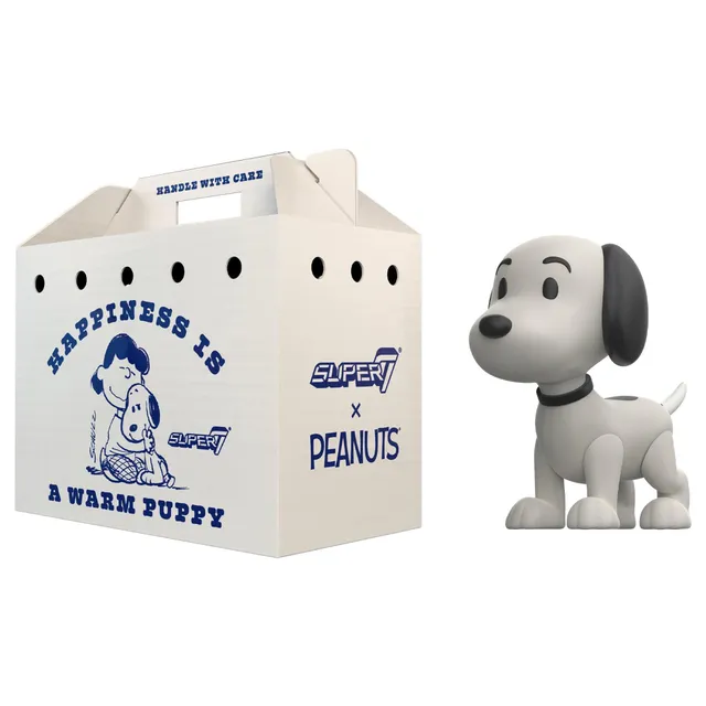 Super7 Peanuts ReAction Snoopy figurină puppy