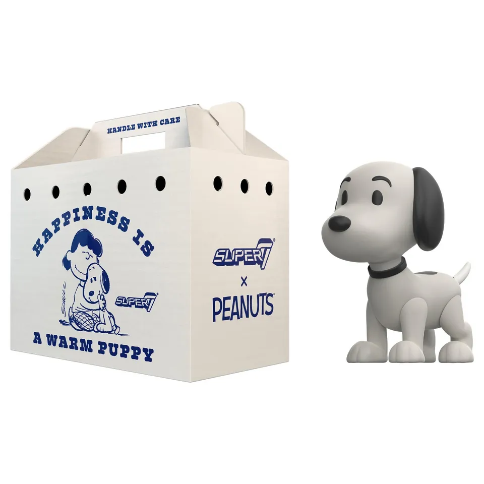 Super7 Peanuts ReAction Snoopy figurină puppy
