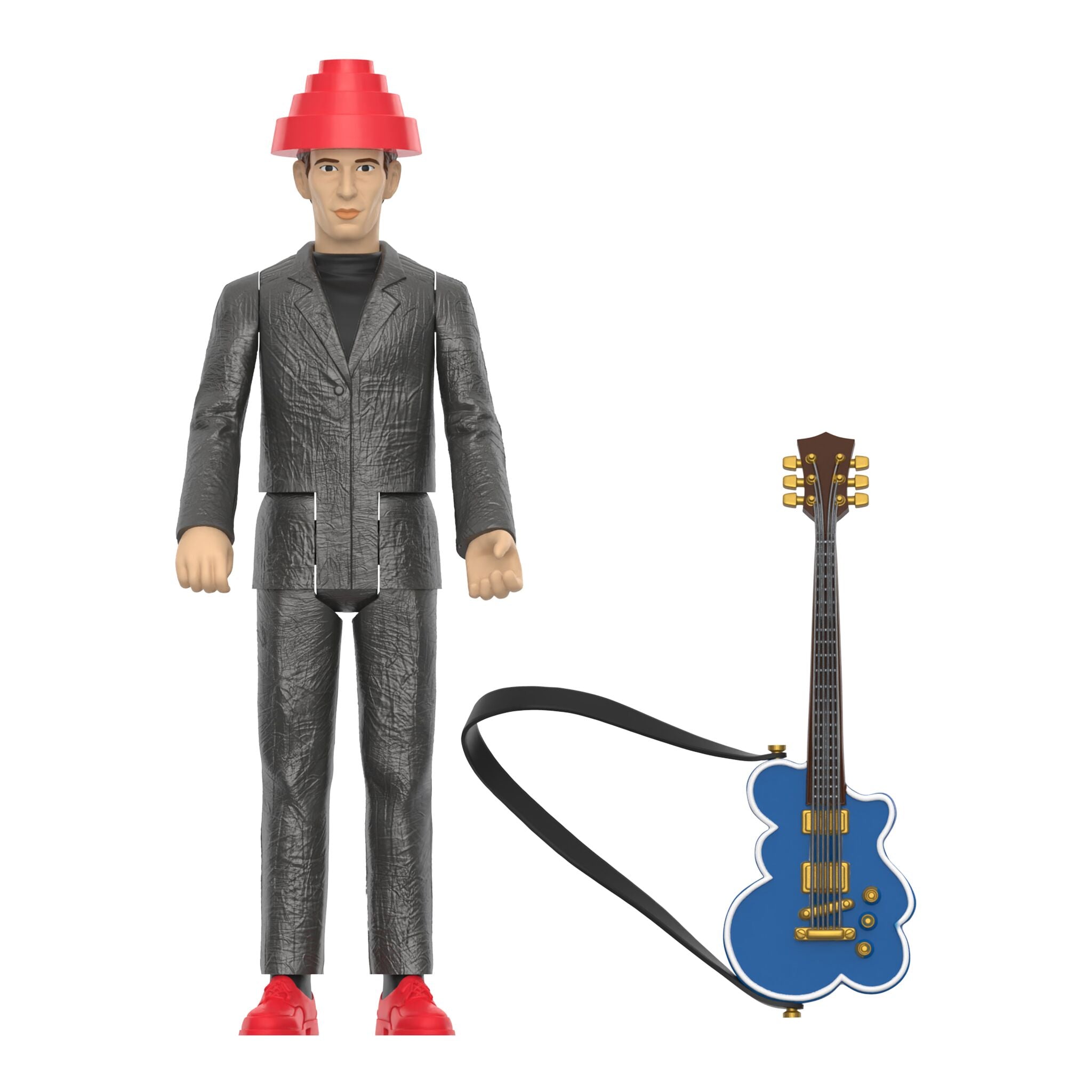 Super7 ReAction Devo Bob Mothersbaugh figurina