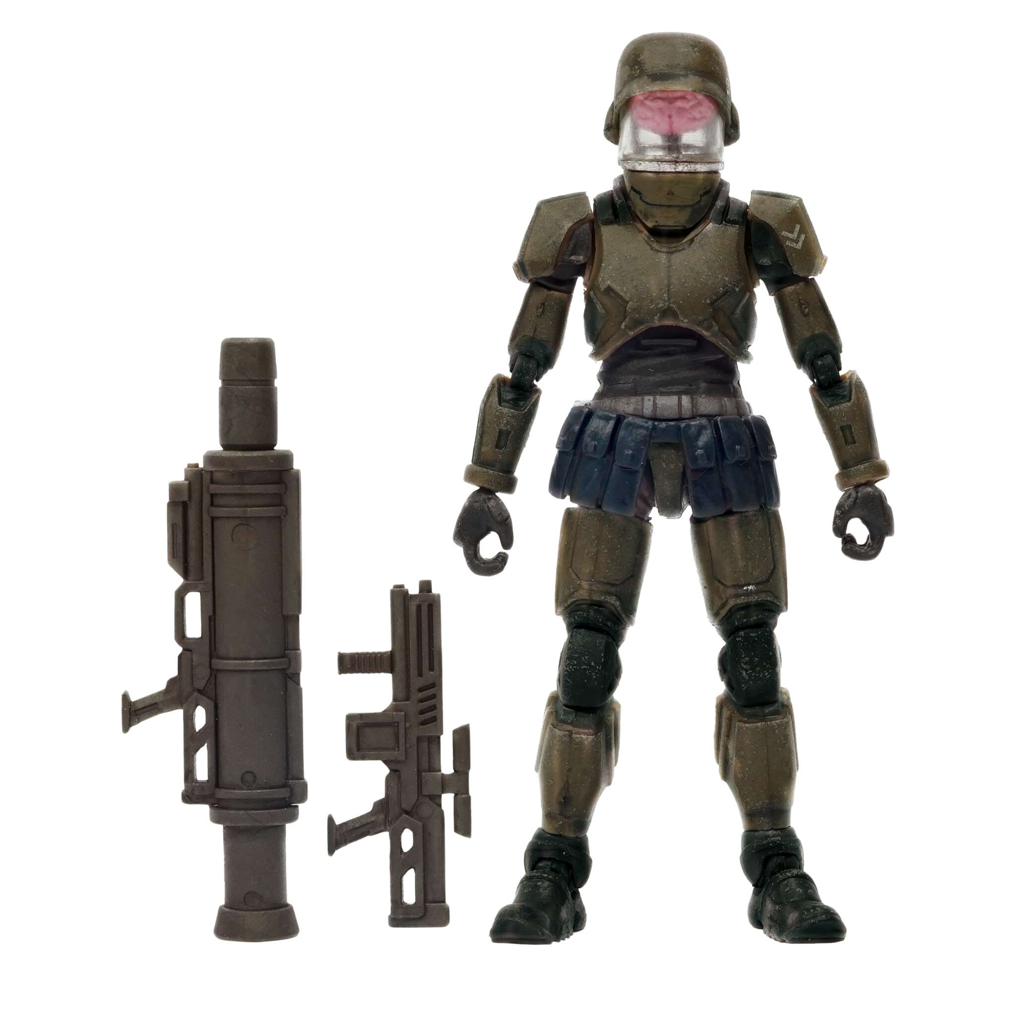 Super7 Acid Rain W1 Cortex Marine figurina 1:18