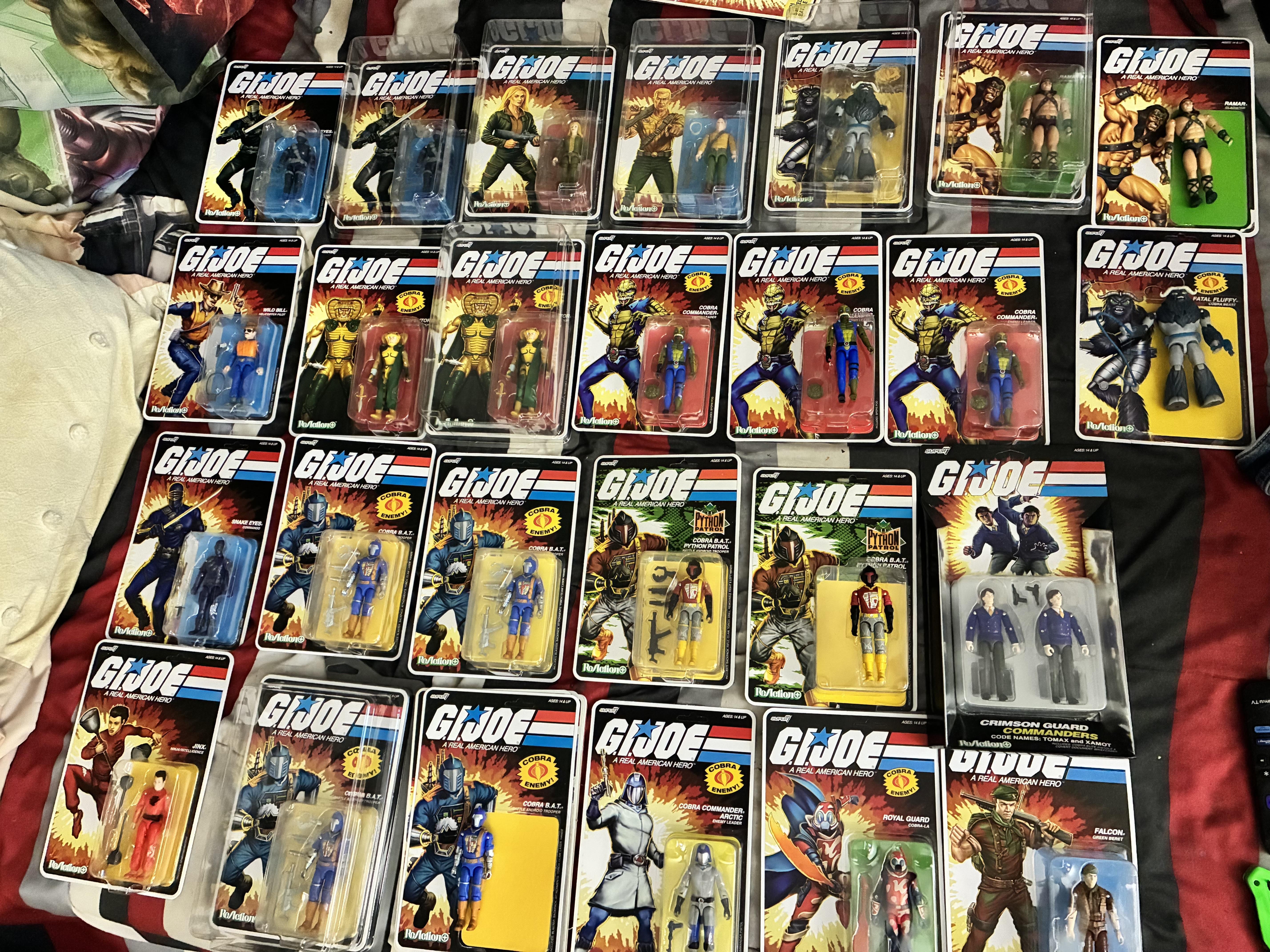 Super7 G.I. Joe Cobra Commander figurina Once a Man