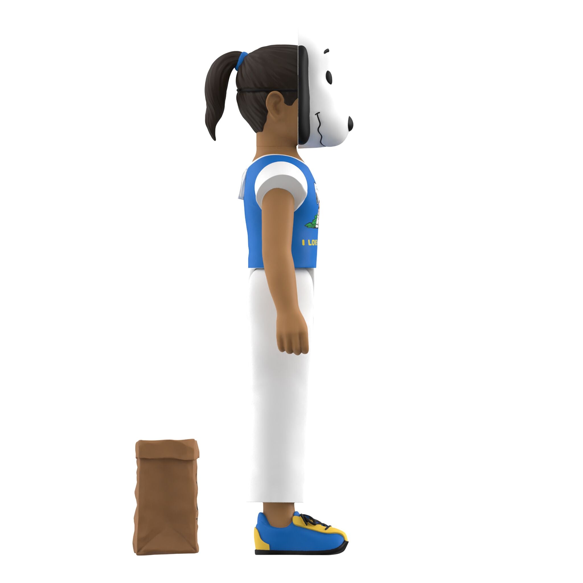 Super7 ReAction Snoopy Girl Peanuts figurina 9,5 cm Halloween