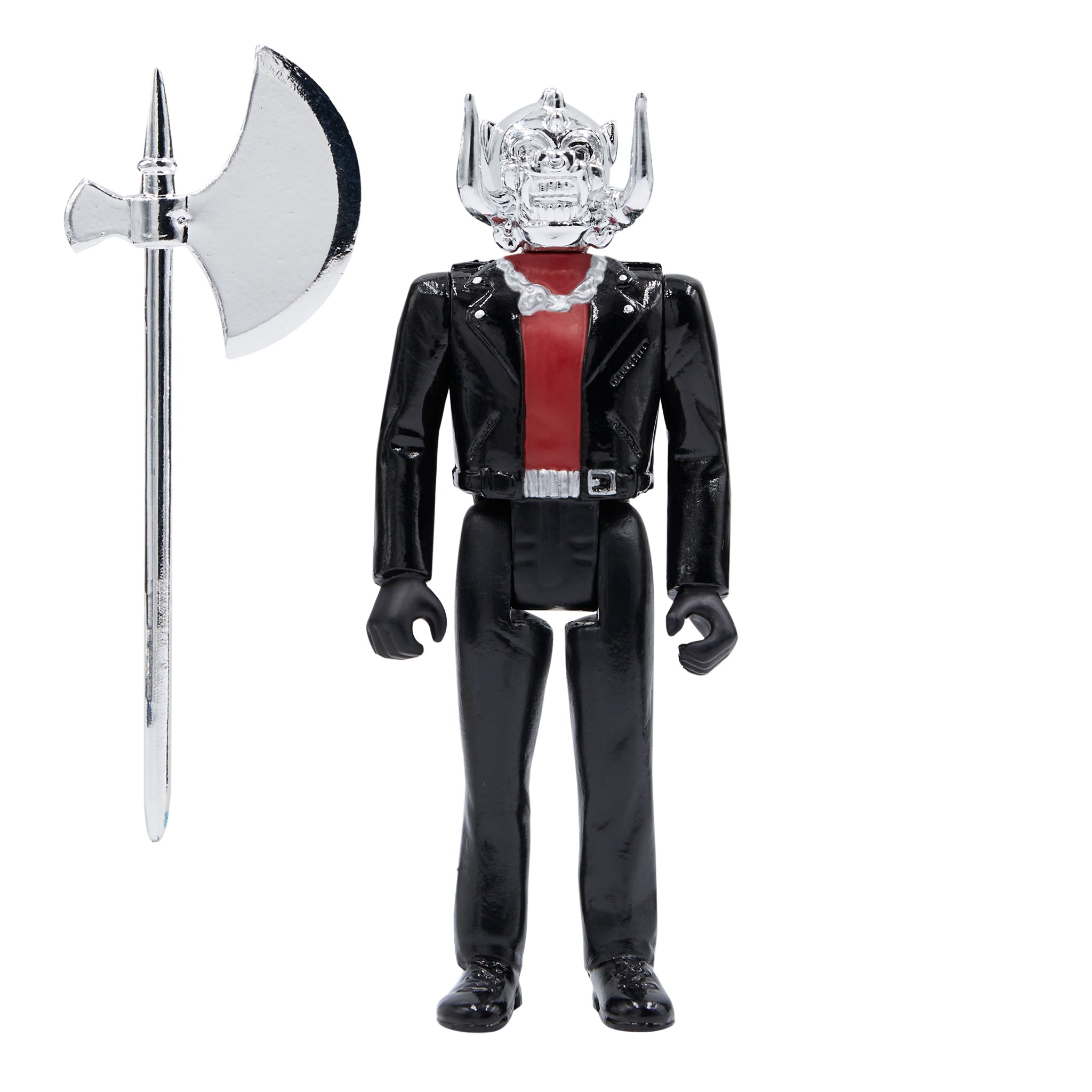 Super7 Motorhead ReAction Warpig figurina cromata japoneza