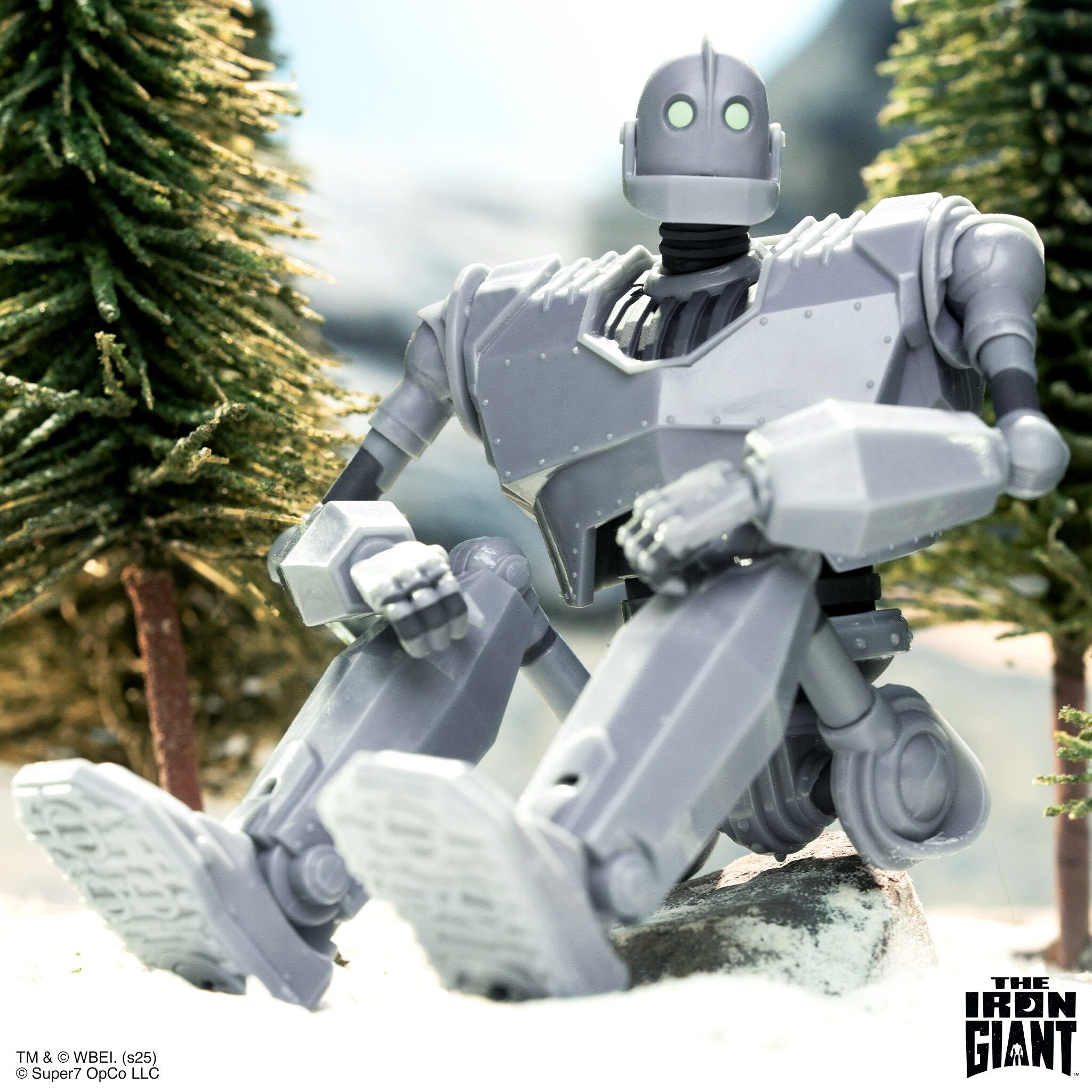 Super7 Deluxe Iron Giant robot figurină 18cm