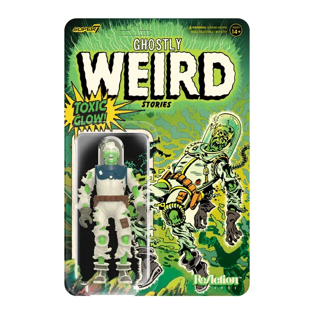 Super7 Pre-Code Horror Ben Woodruff figurina 9,5 cm glow