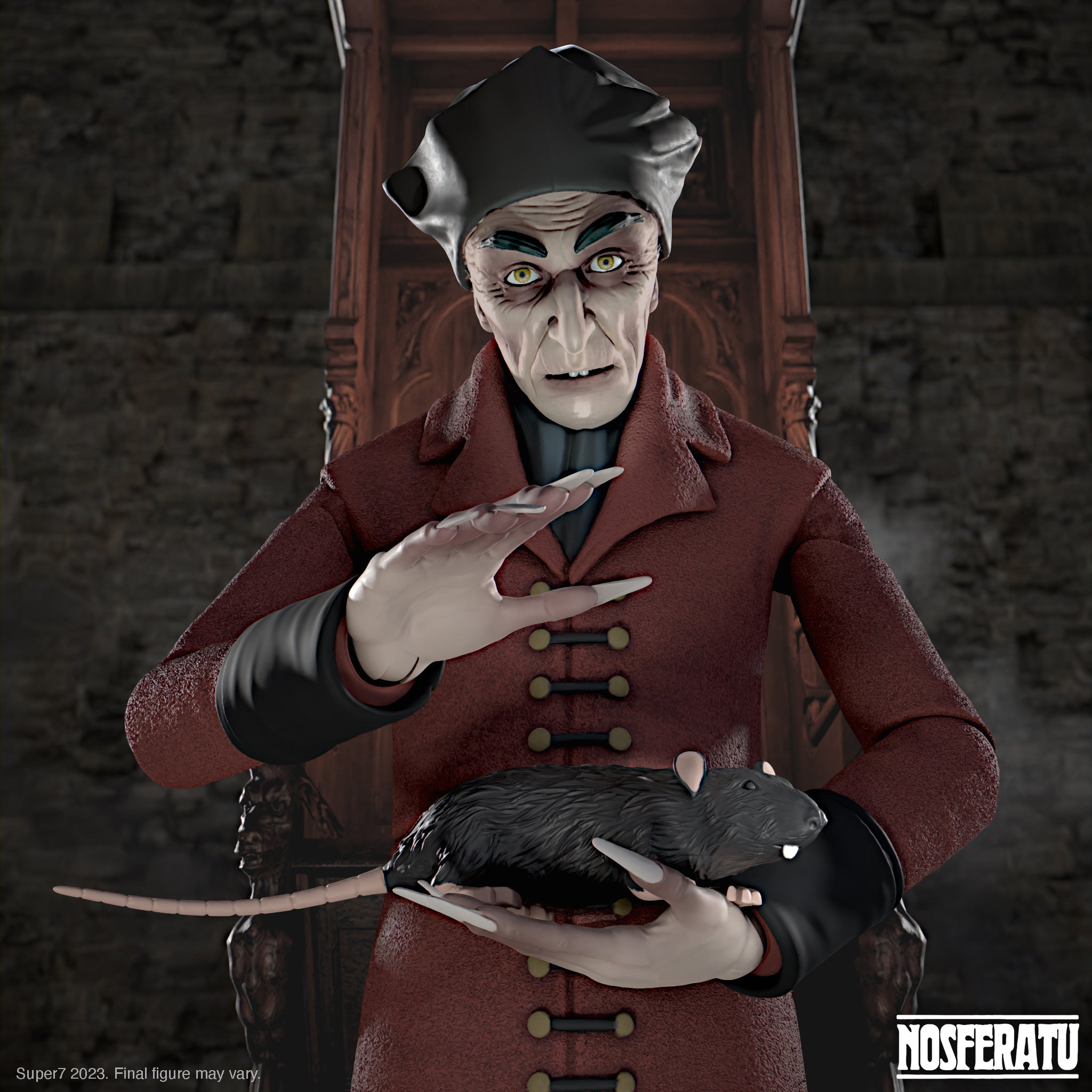 Super7 Nosferatu Ultimates Count Orlok figurina 18 cm color