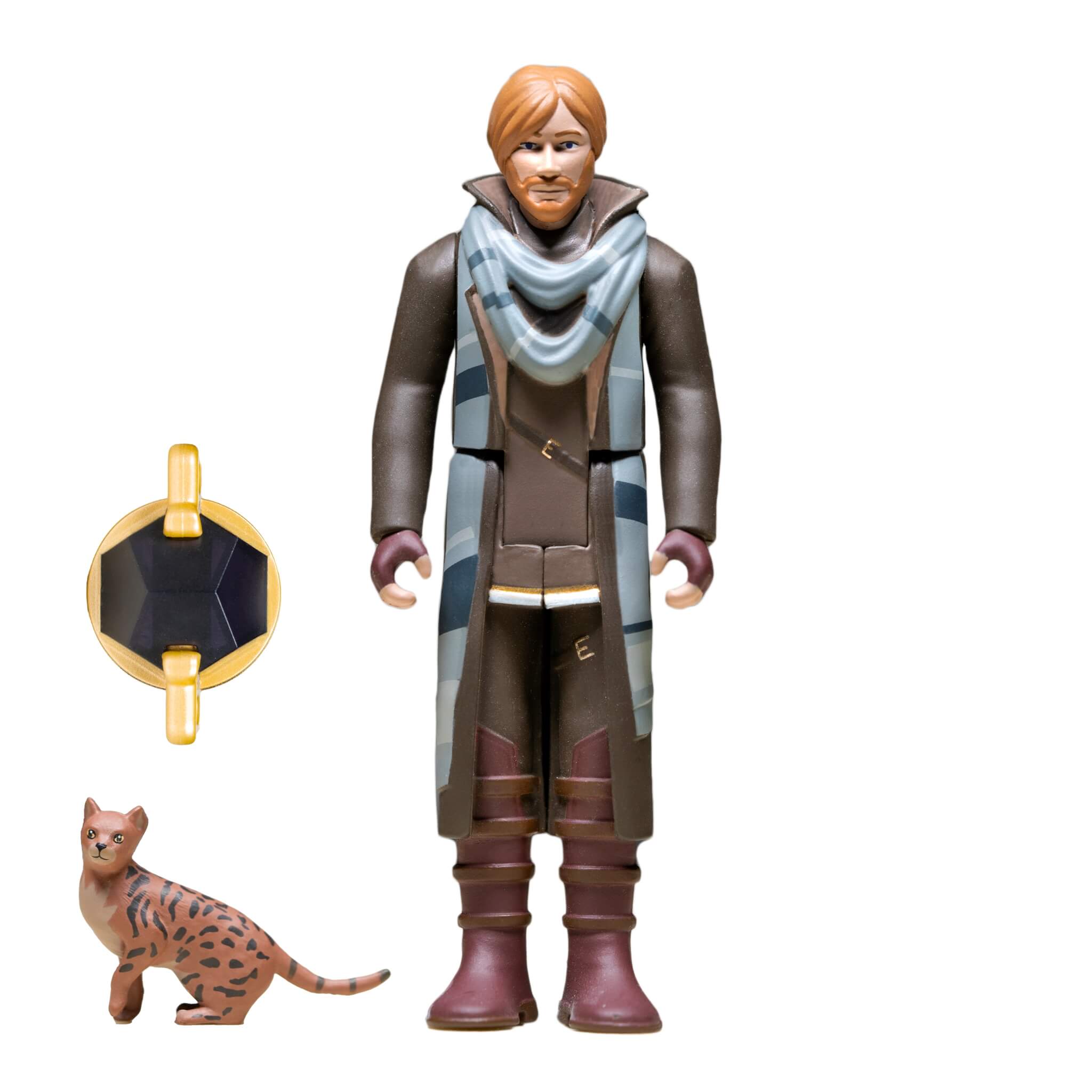 Super7 Critical Role ReAction W1 Caleb Widogast figurina 9 cm